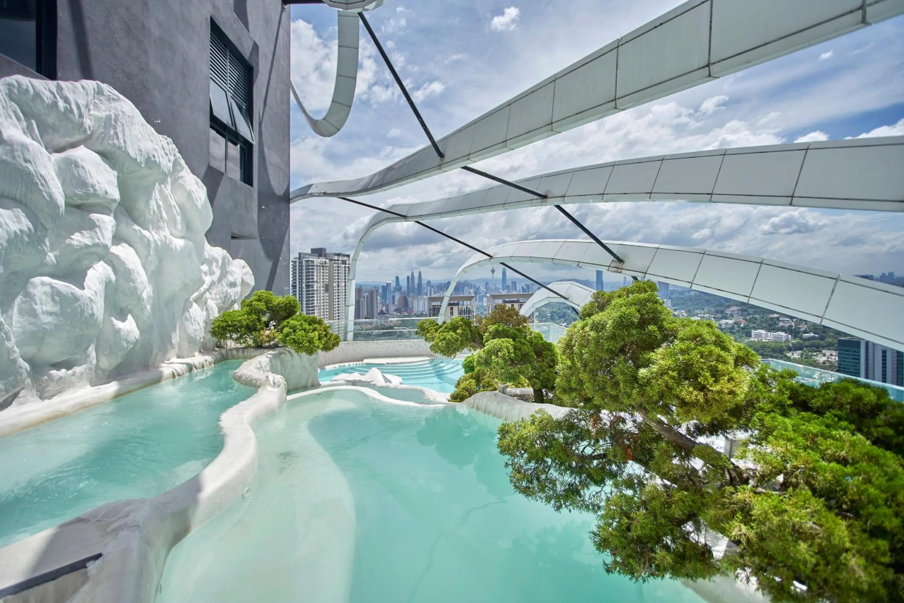 Day in Arte Mont Kiara Free Parking, Kuala Lumpur