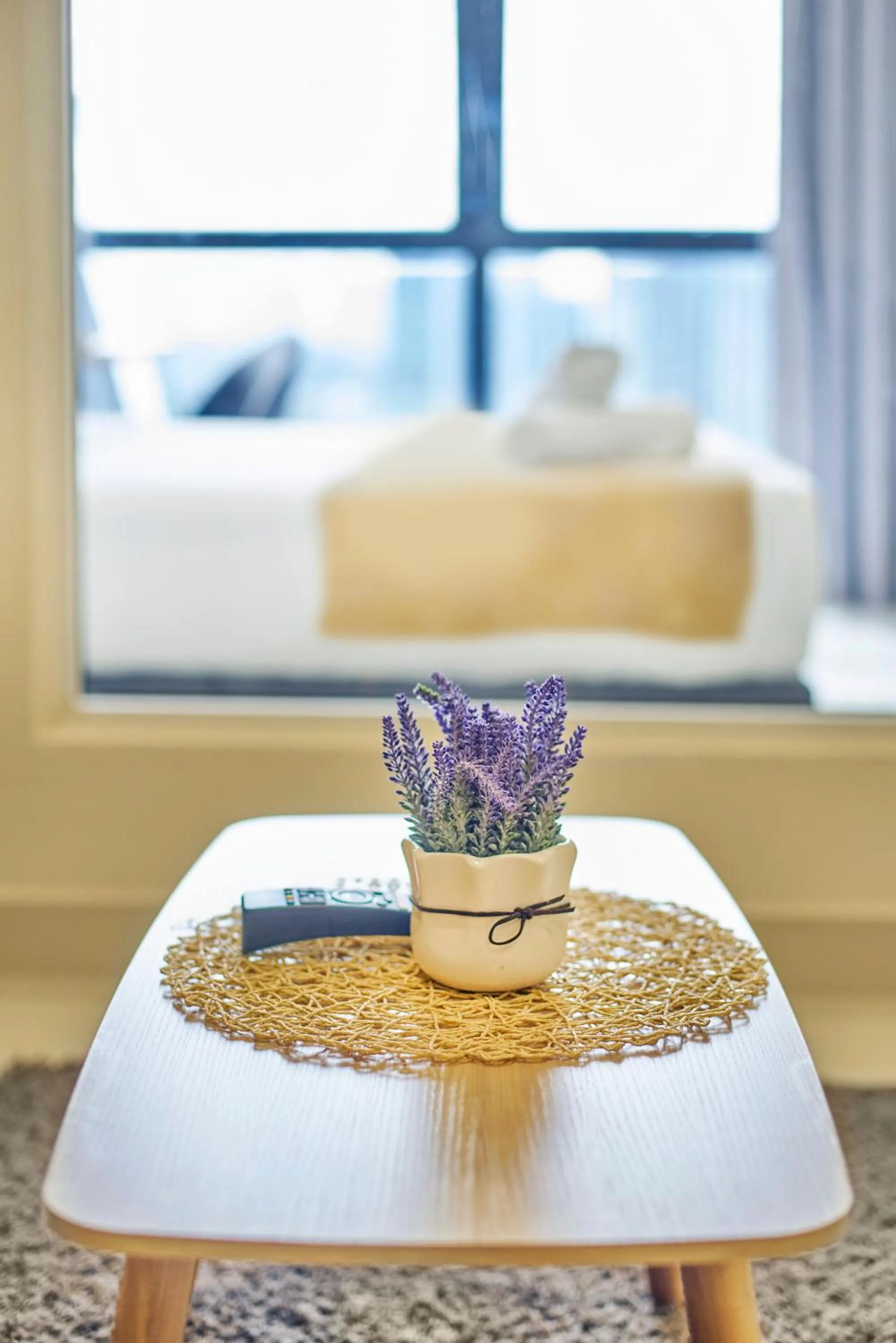 Living room, Bed in Arte Mont Kiara Free Parking, Kuala Lumpur