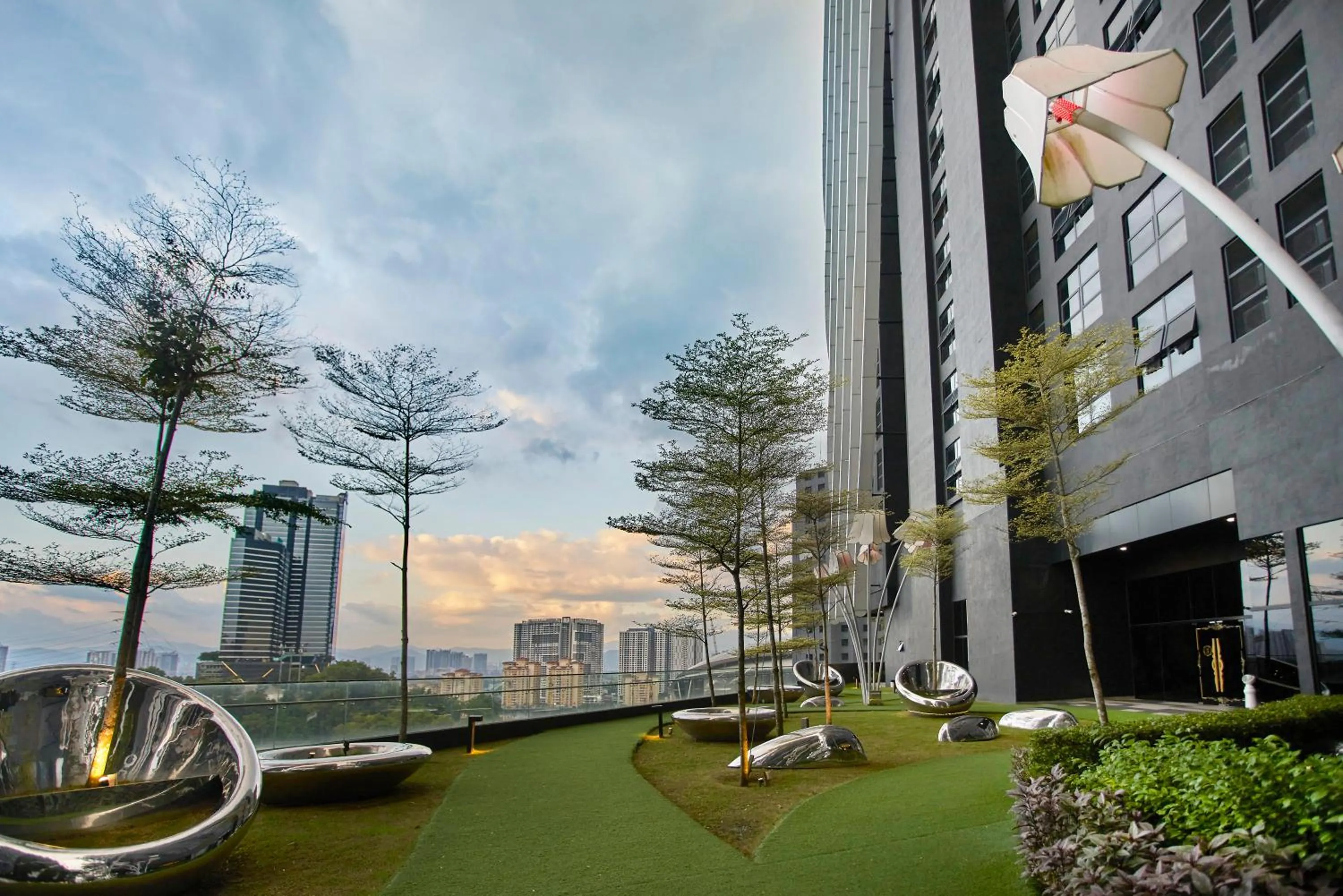 Property building in Arte Mont Kiara Free Parking, Kuala Lumpur
