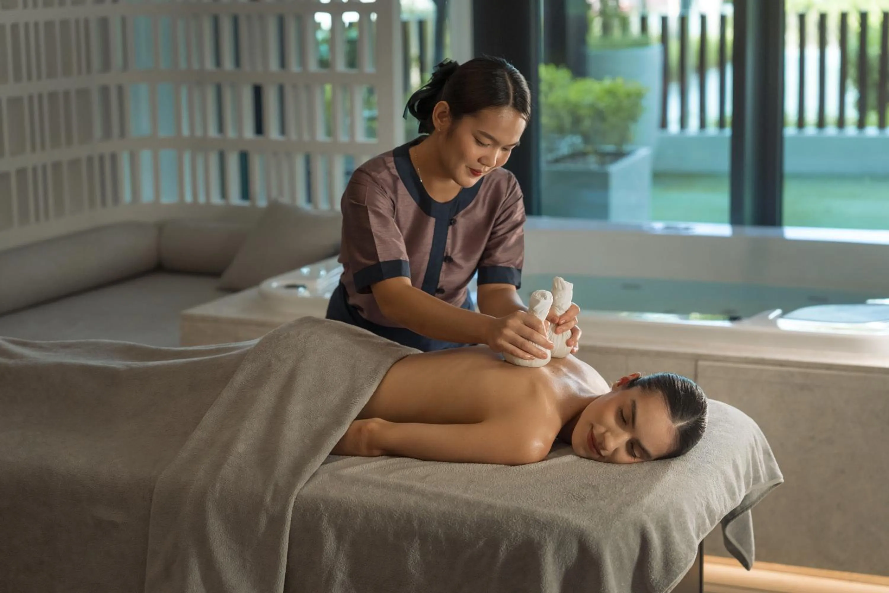 Spa and wellness centre/facilities in Banyan Tree Dubai at Bluewaters
