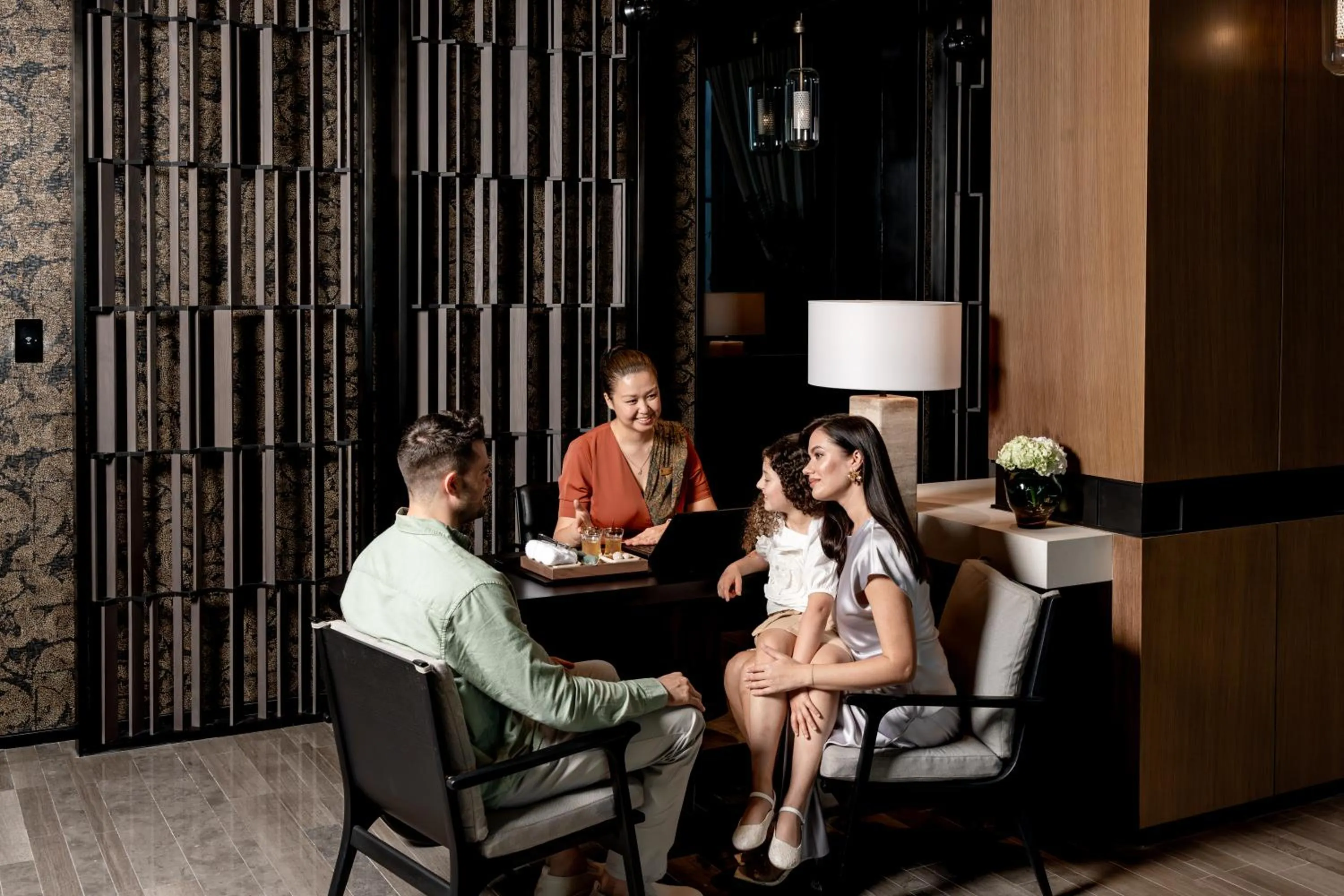 Lobby or reception in Banyan Tree Dubai at Bluewaters