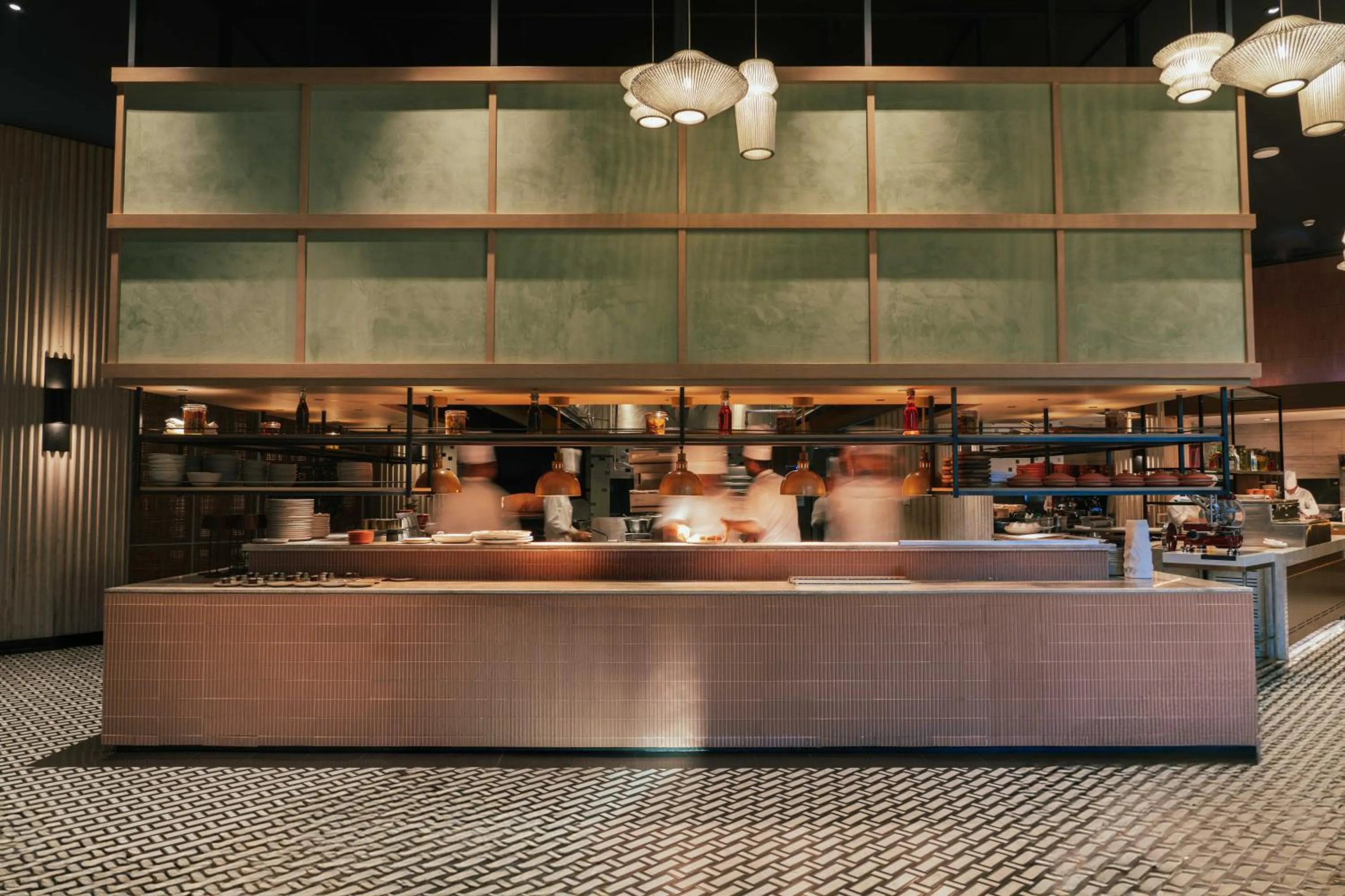 Restaurant/places to eat in Banyan Tree Dubai at Bluewaters