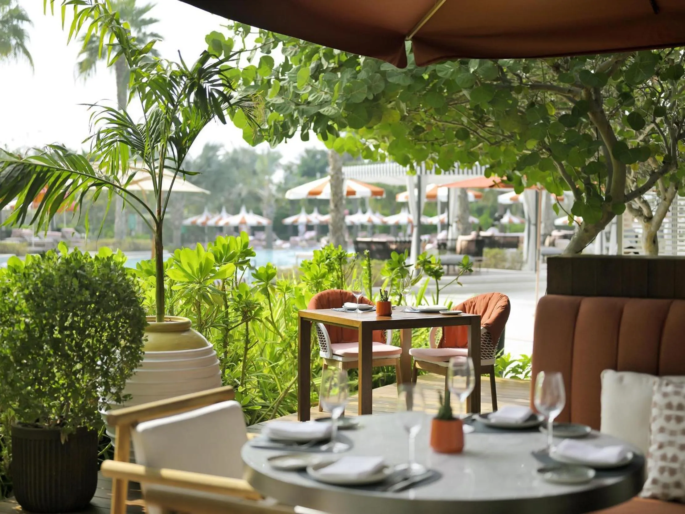 Restaurant/places to eat in Banyan Tree Dubai at Bluewaters