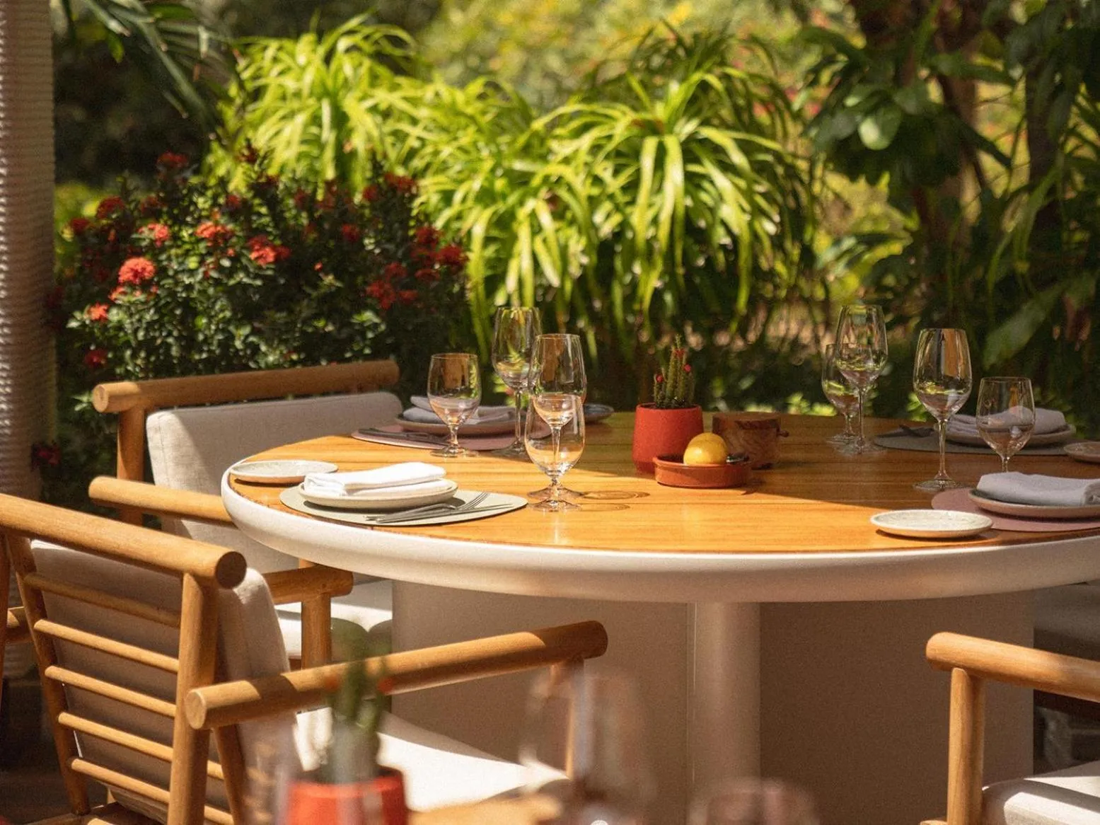 Restaurant/places to eat in Banyan Tree Dubai at Bluewaters