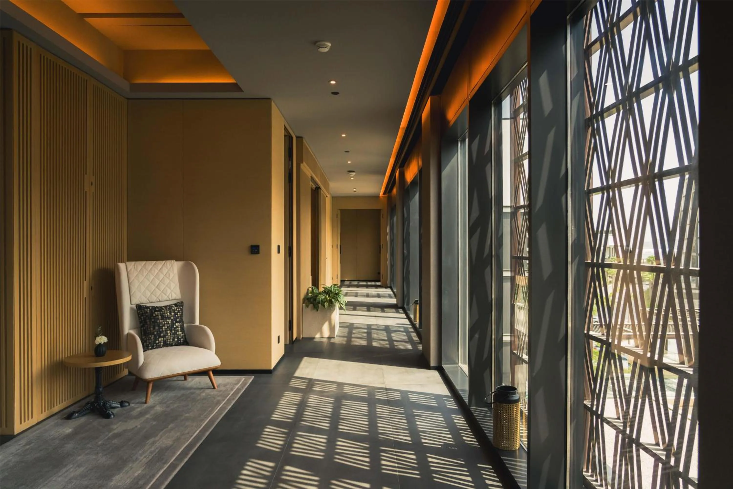 Property building in Banyan Tree Dubai at Bluewaters