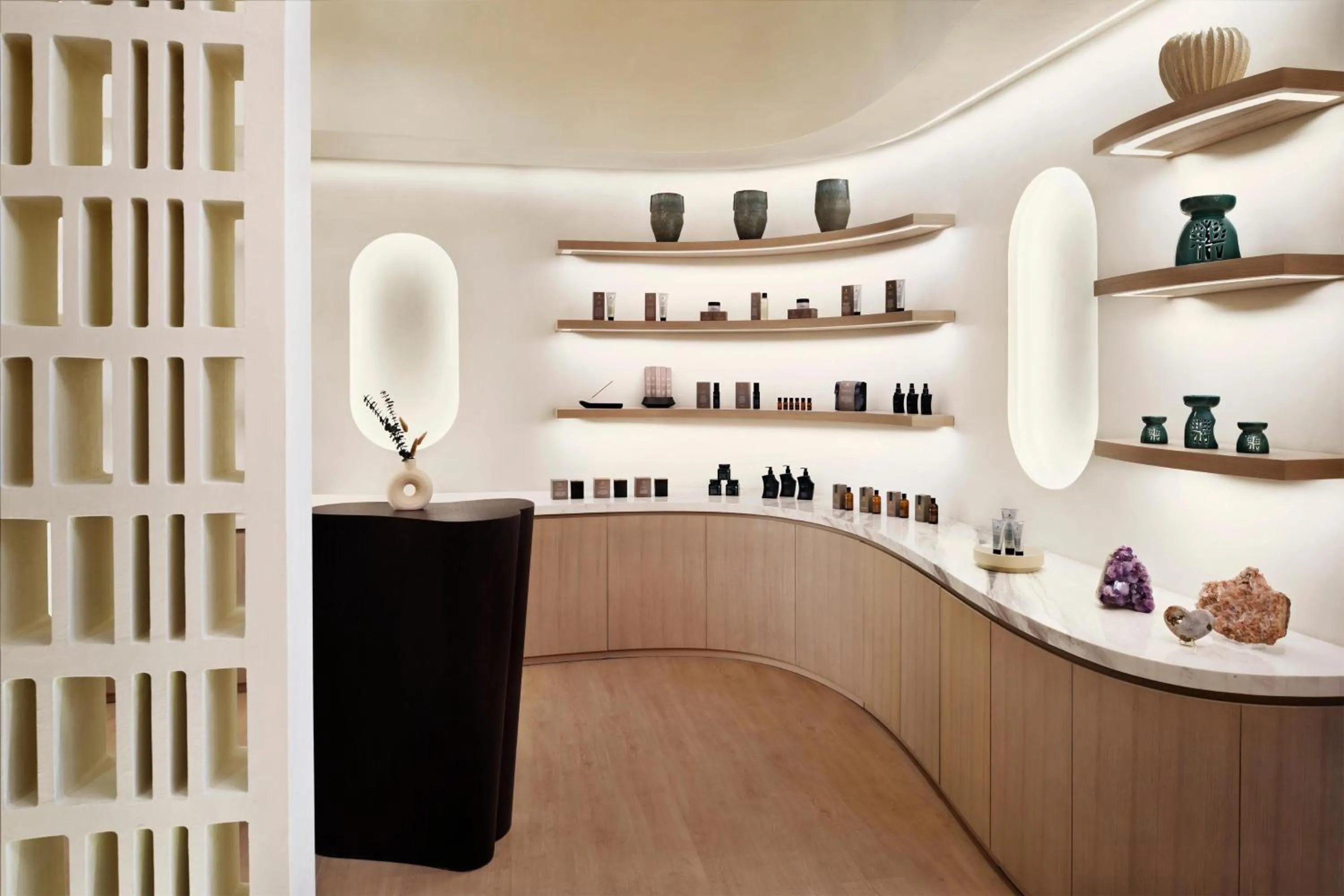 Spa and wellness centre/facilities in Banyan Tree Dubai at Bluewaters