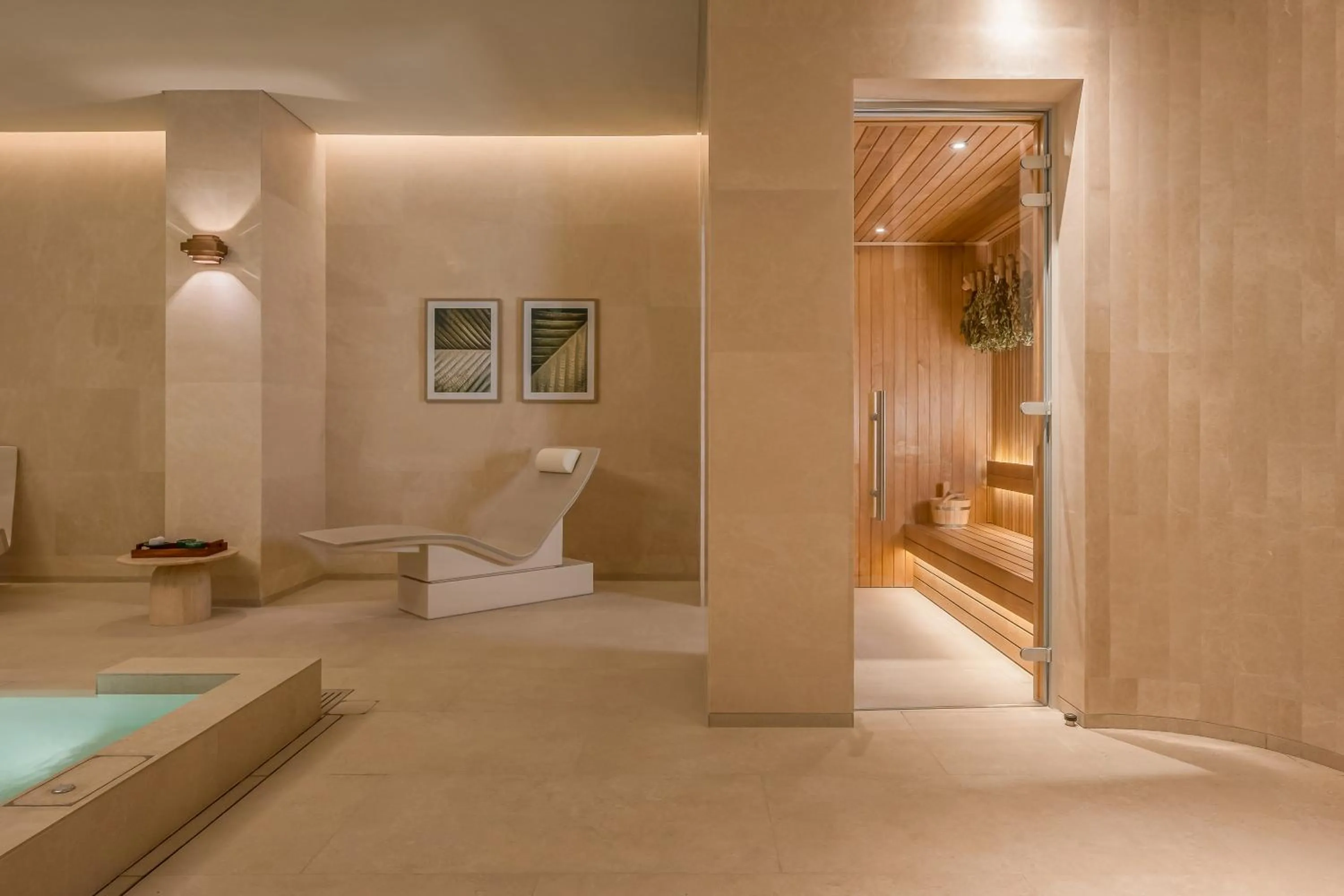 Spa and wellness centre/facilities in Banyan Tree Dubai at Bluewaters