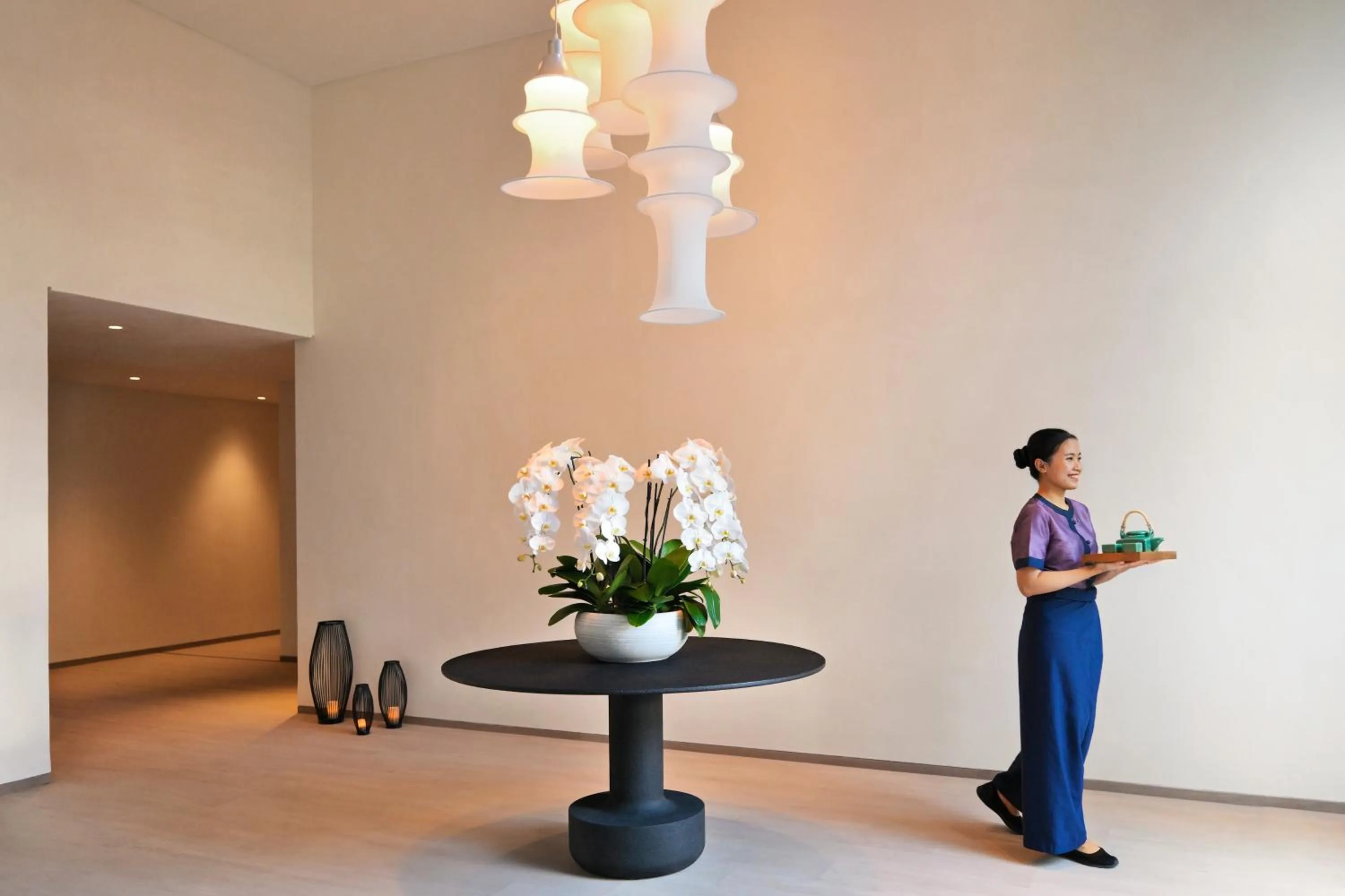 Spa and wellness centre/facilities in Banyan Tree Dubai at Bluewaters