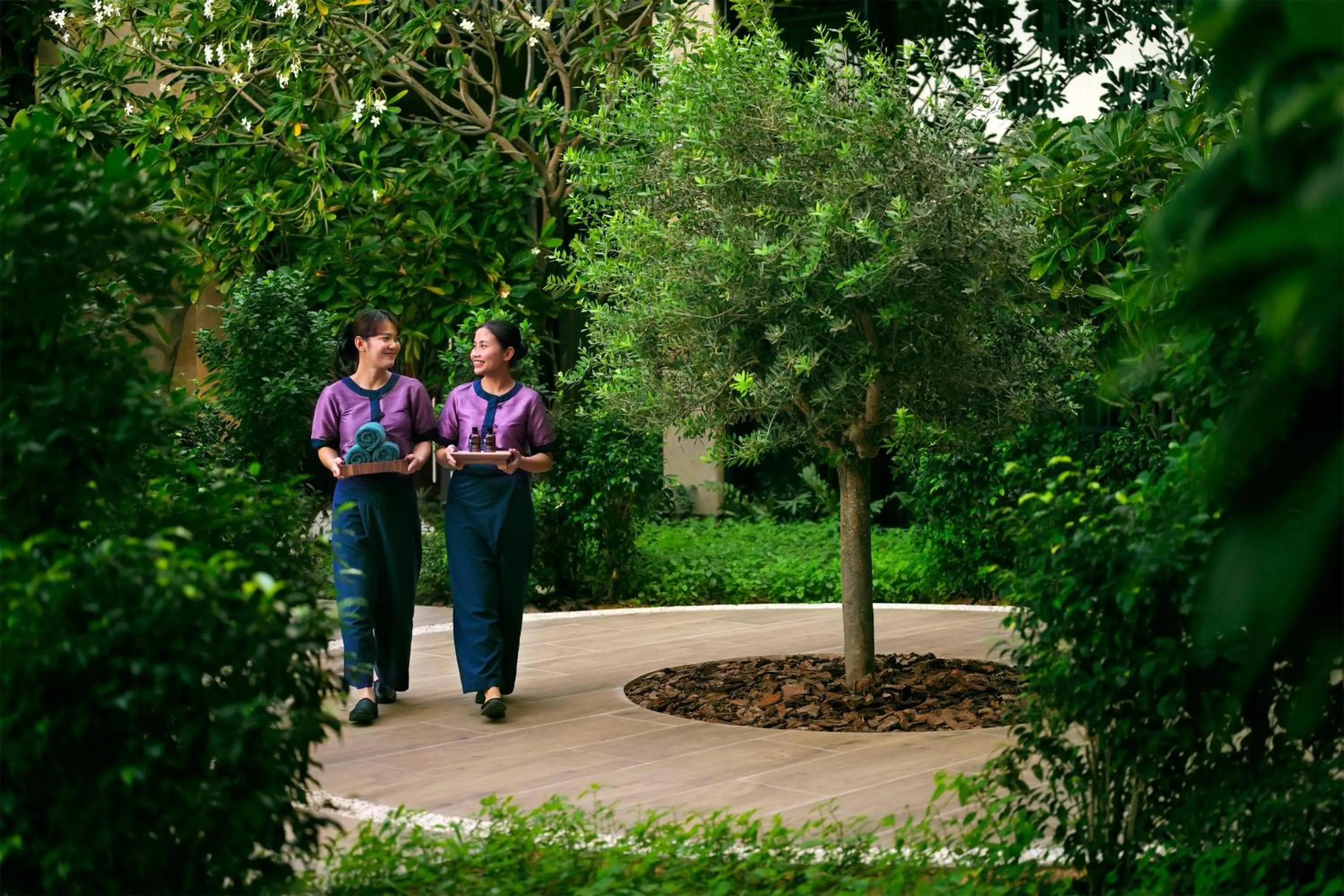 Spa and wellness centre/facilities in Banyan Tree Dubai at Bluewaters