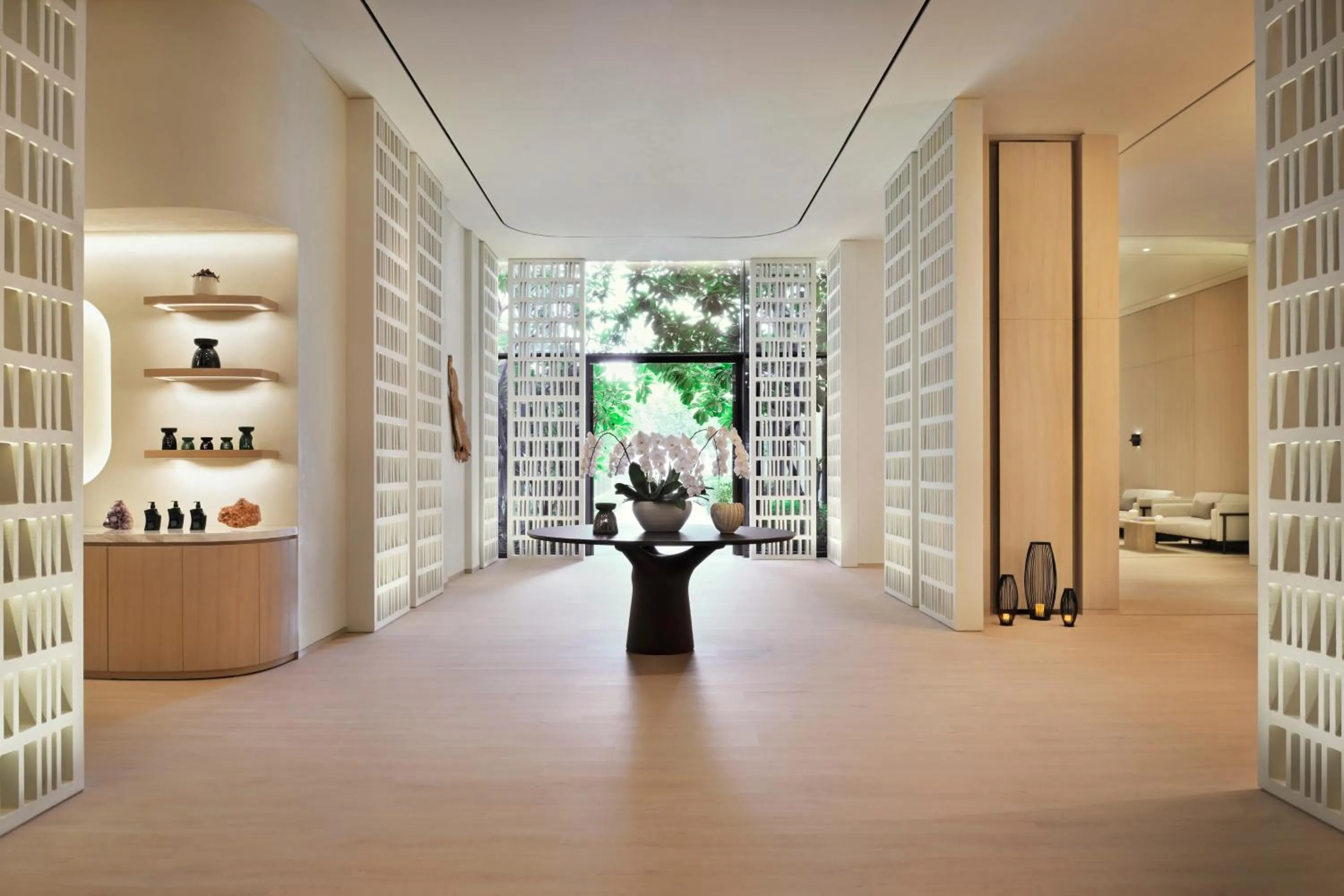 Spa and wellness centre/facilities in Banyan Tree Dubai at Bluewaters