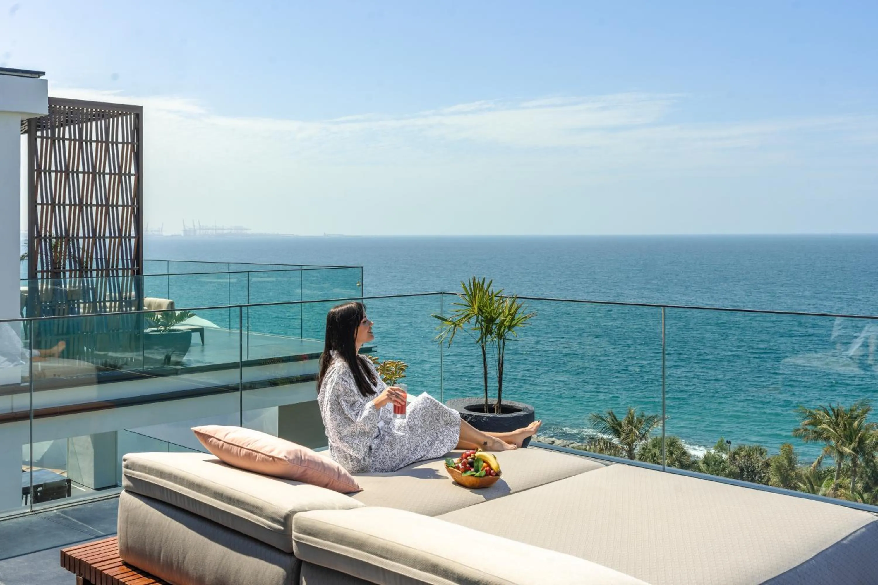 Balcony/Terrace in Banyan Tree Dubai at Bluewaters