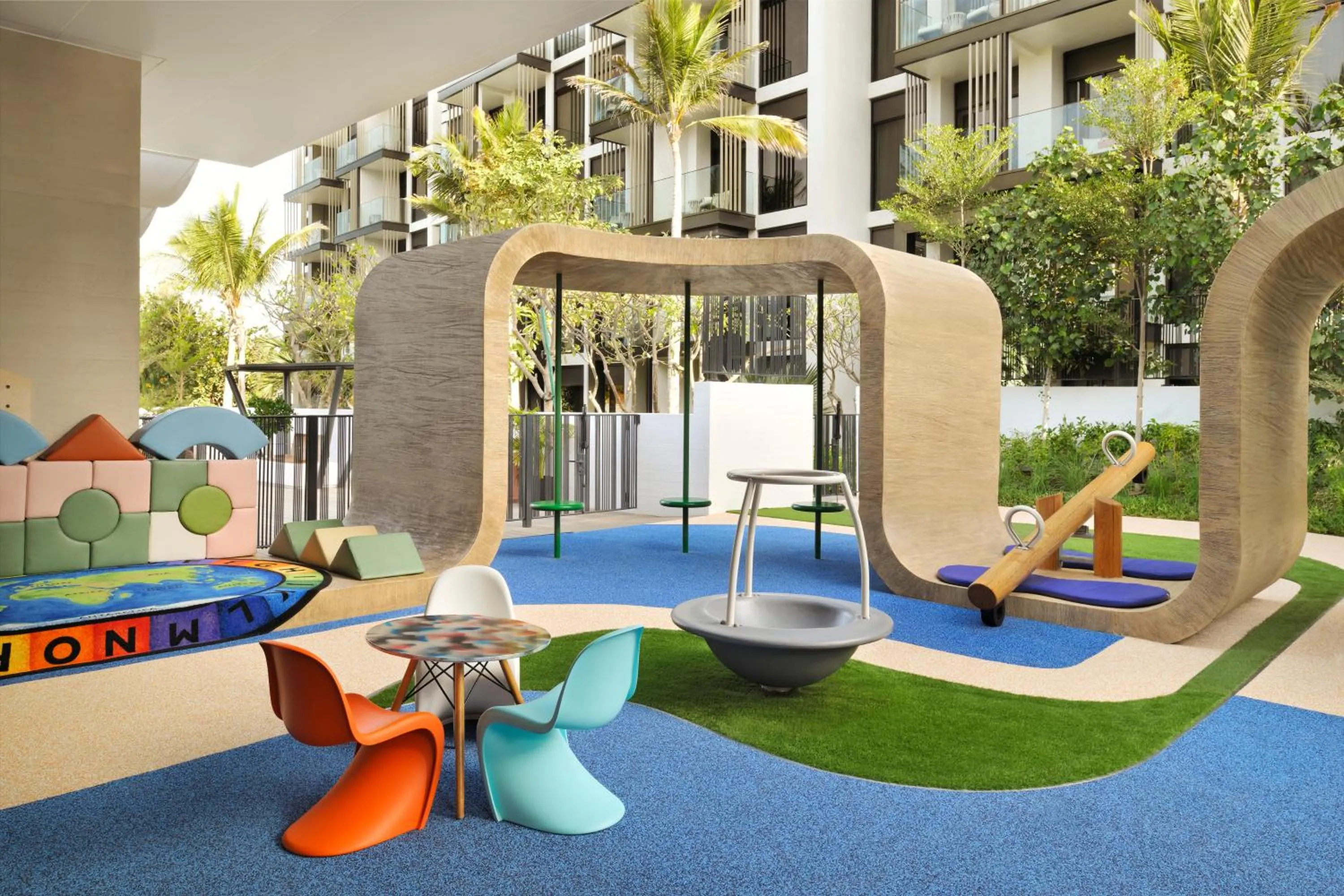 Kids's club in Banyan Tree Dubai at Bluewaters
