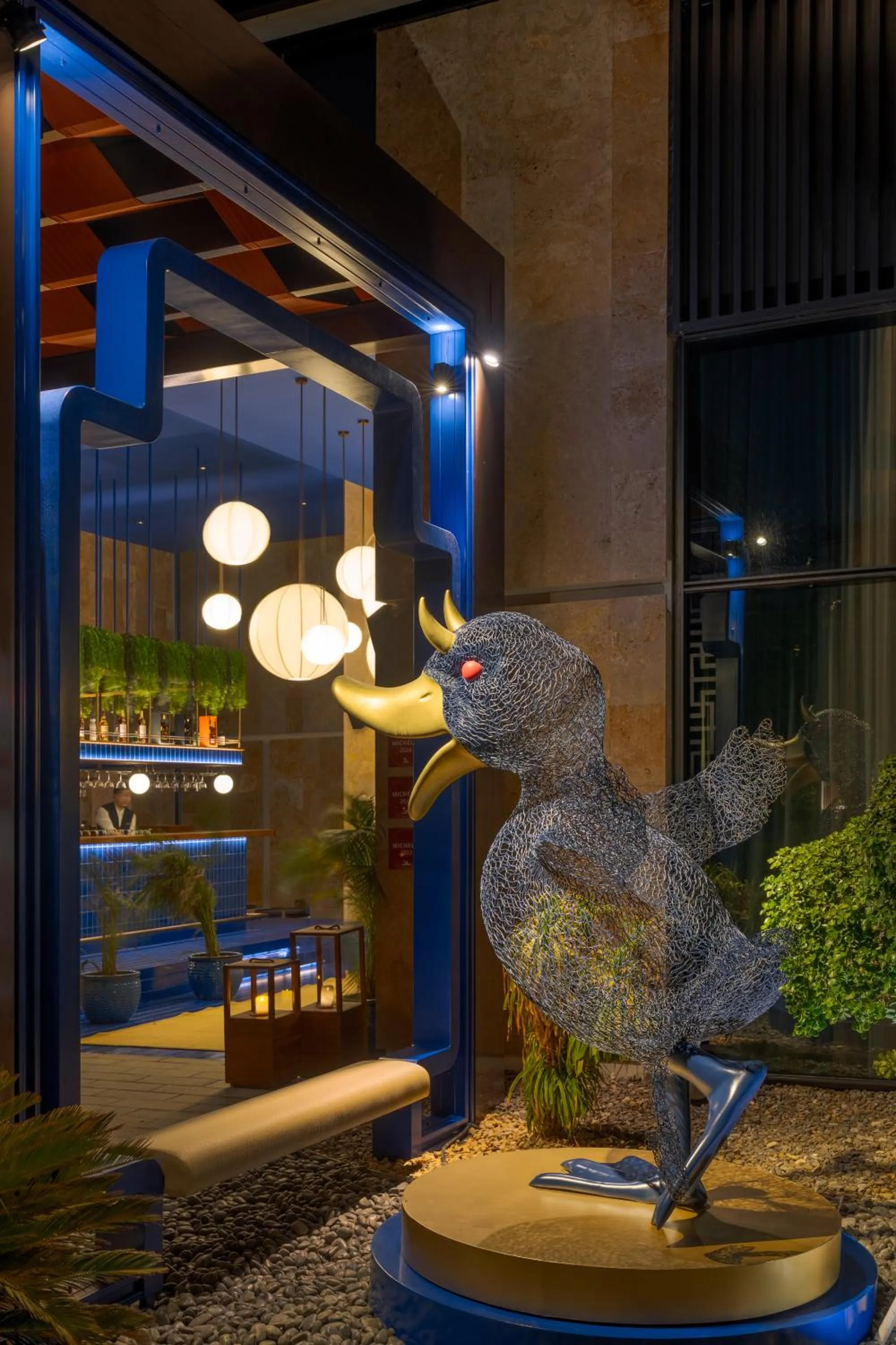 Restaurant/places to eat in Banyan Tree Dubai at Bluewaters