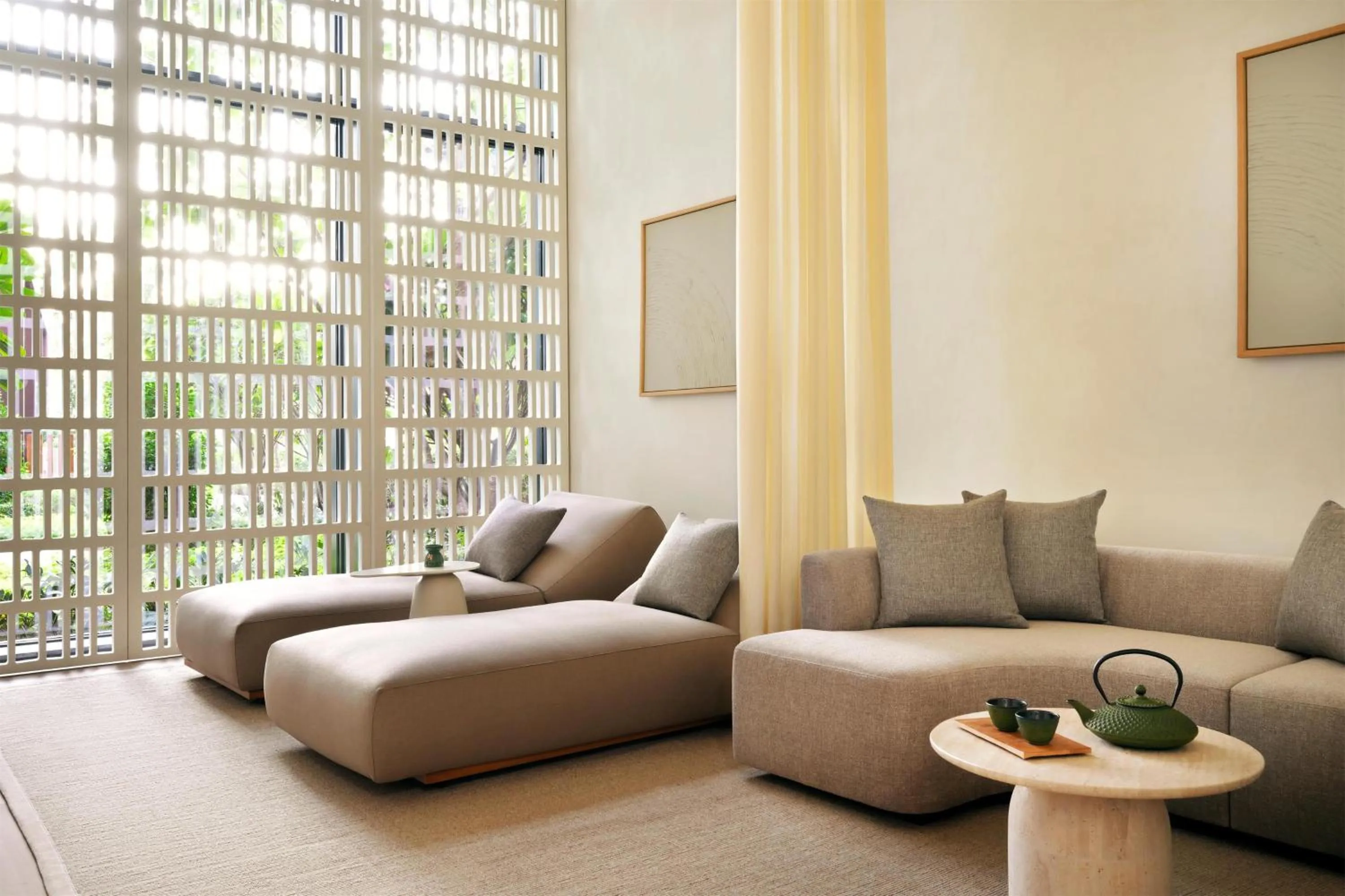 Spa and wellness centre/facilities in Banyan Tree Dubai at Bluewaters