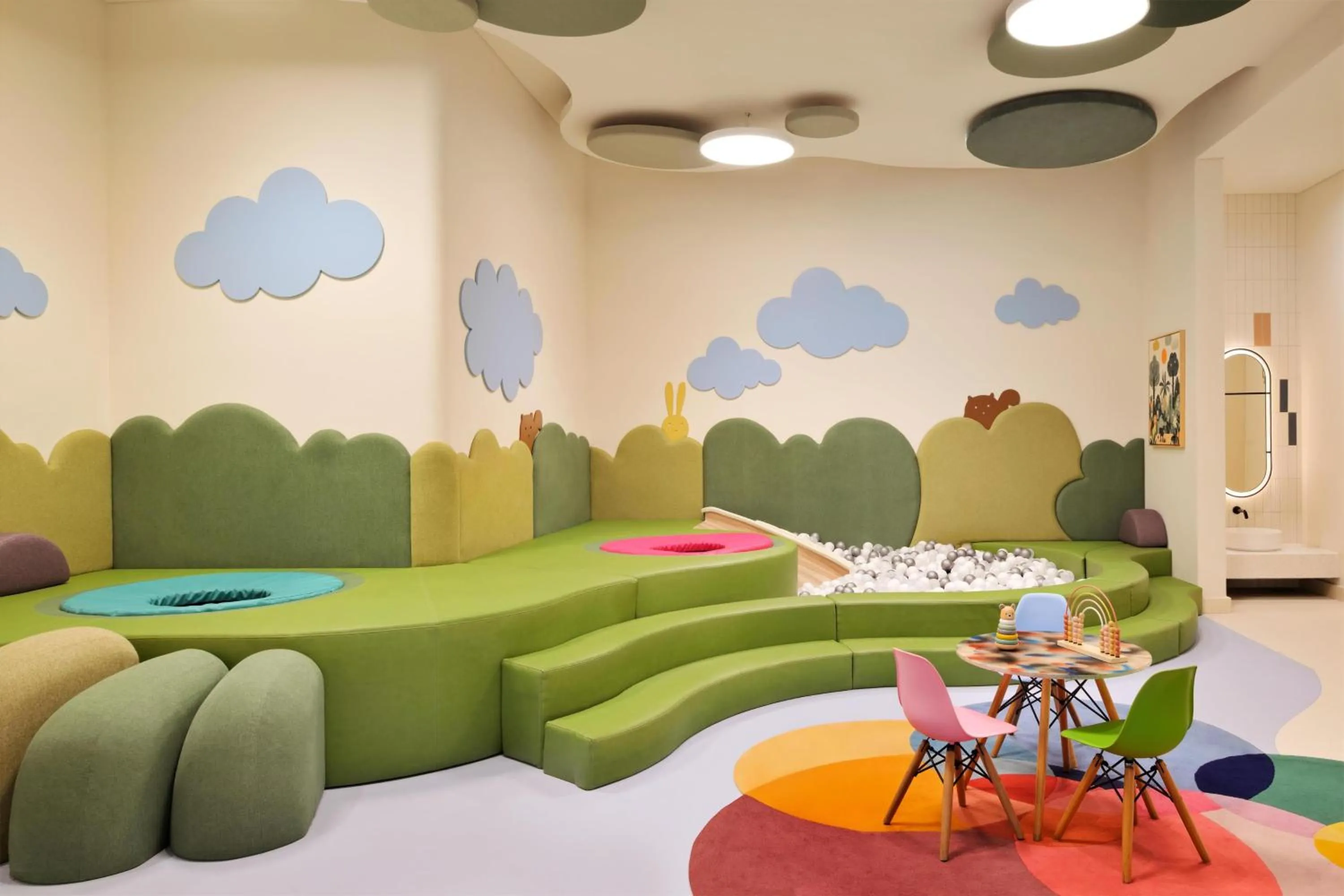 Sports in Banyan Tree Dubai at Bluewaters