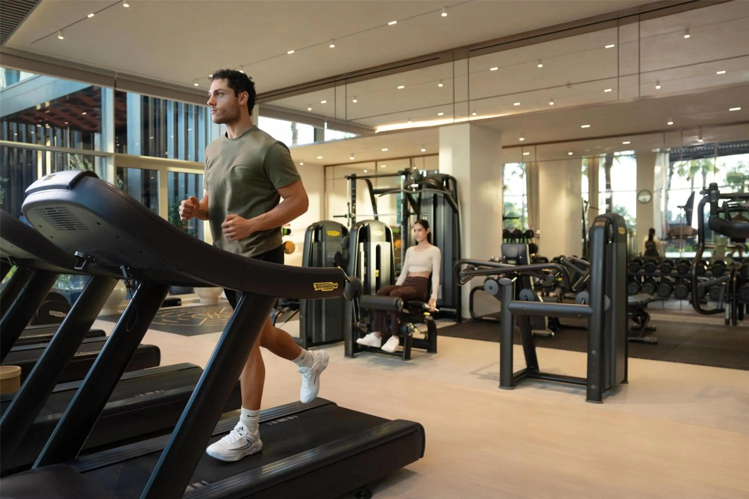 Fitness centre/facilities in Banyan Tree Dubai at Bluewaters