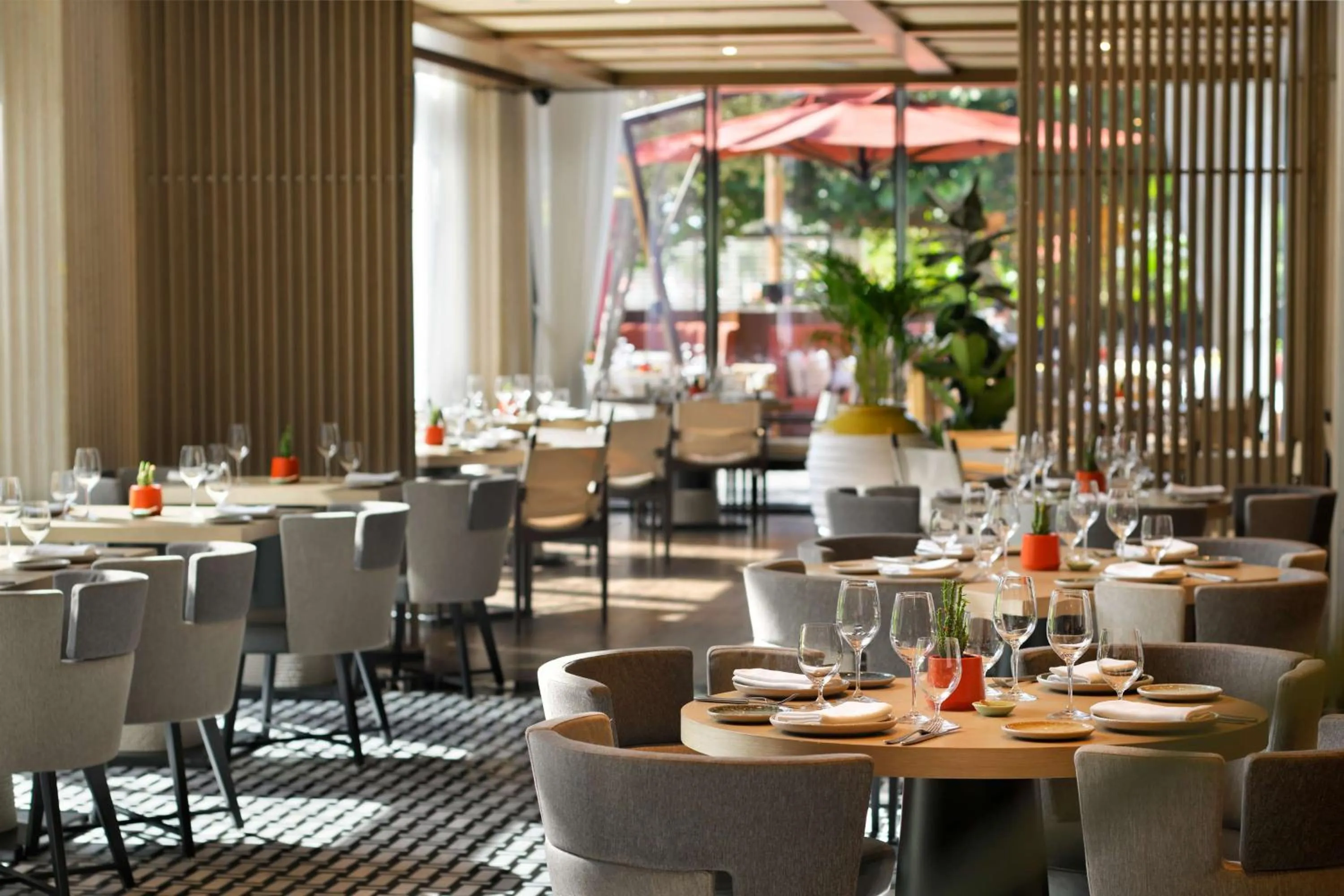 Restaurant/places to eat in Banyan Tree Dubai at Bluewaters