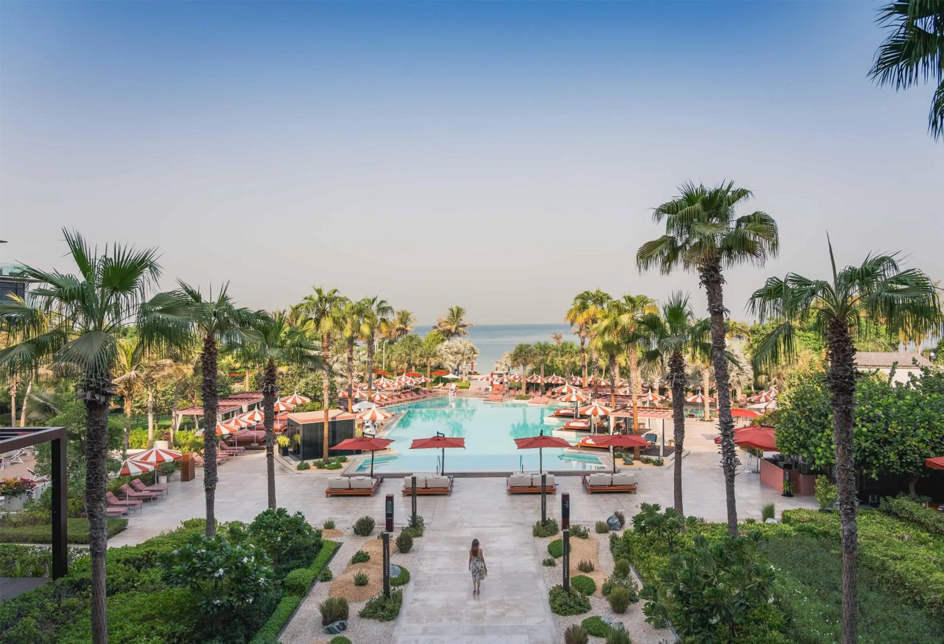 Property building in Banyan Tree Dubai at Bluewaters