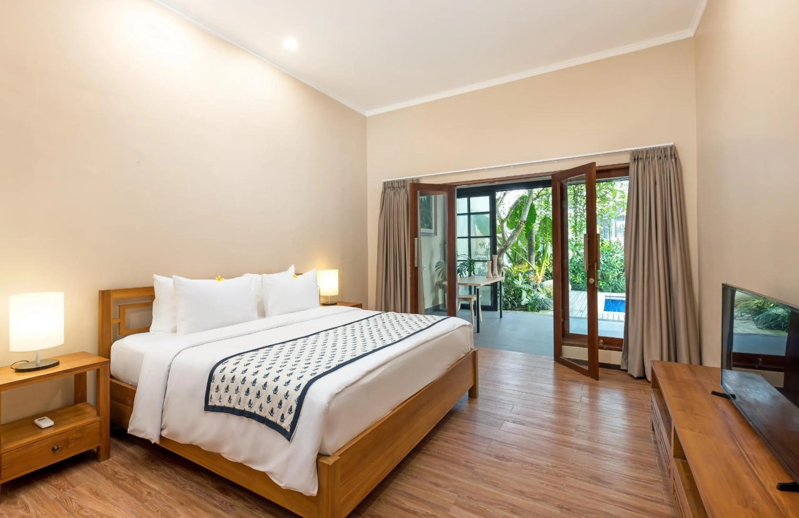 Bed in Kerta Mani Canggu by Kerta Living