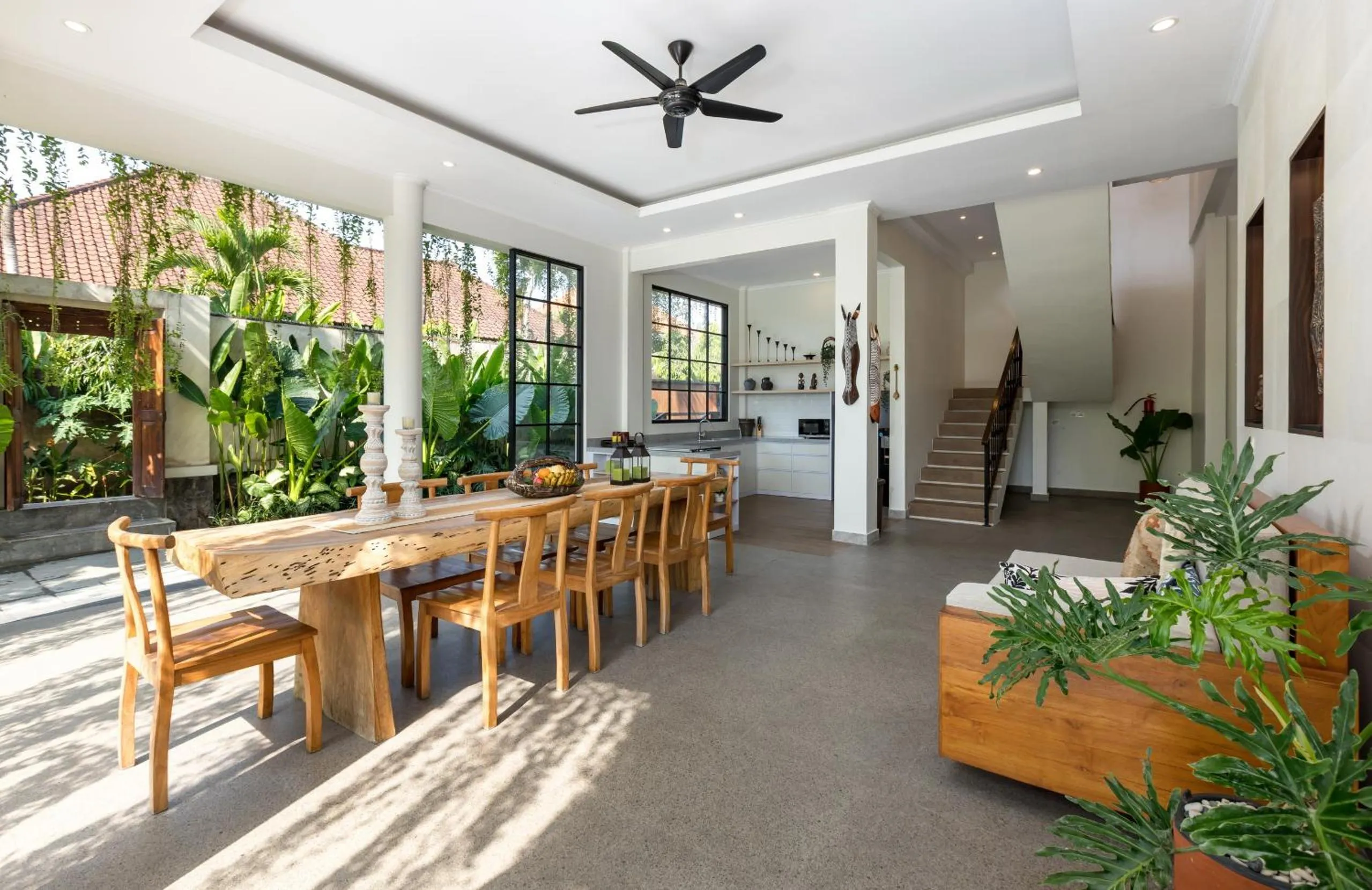 Kitchen or kitchenette in Kerta Mani Canggu by Kerta Living