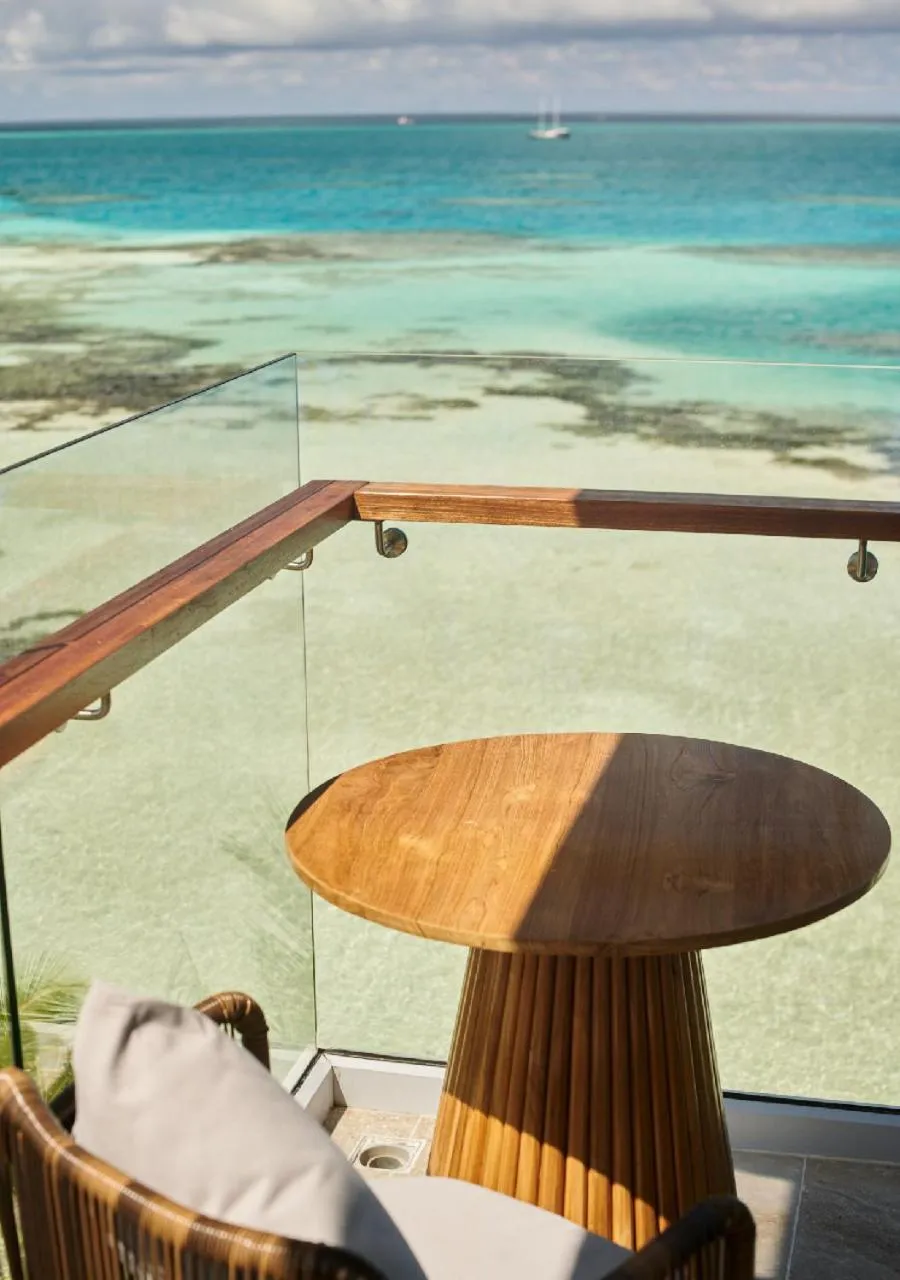Seating area in Stone Hotels Dhiffushi