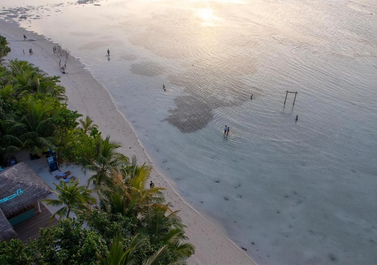 Sea view in Stone Hotels Dhiffushi