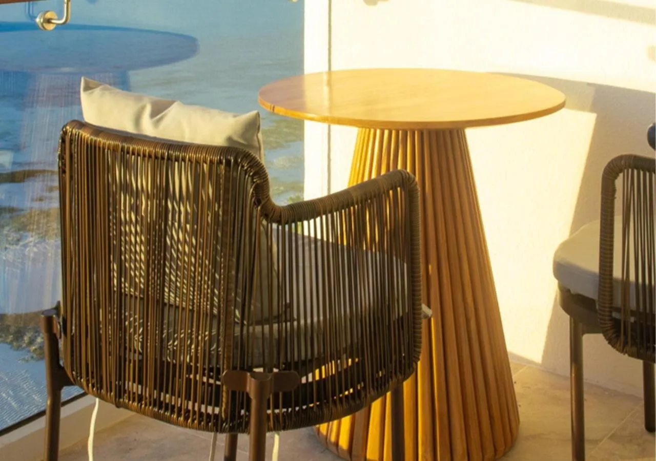 Balcony/Terrace in Stone Hotels Dhiffushi