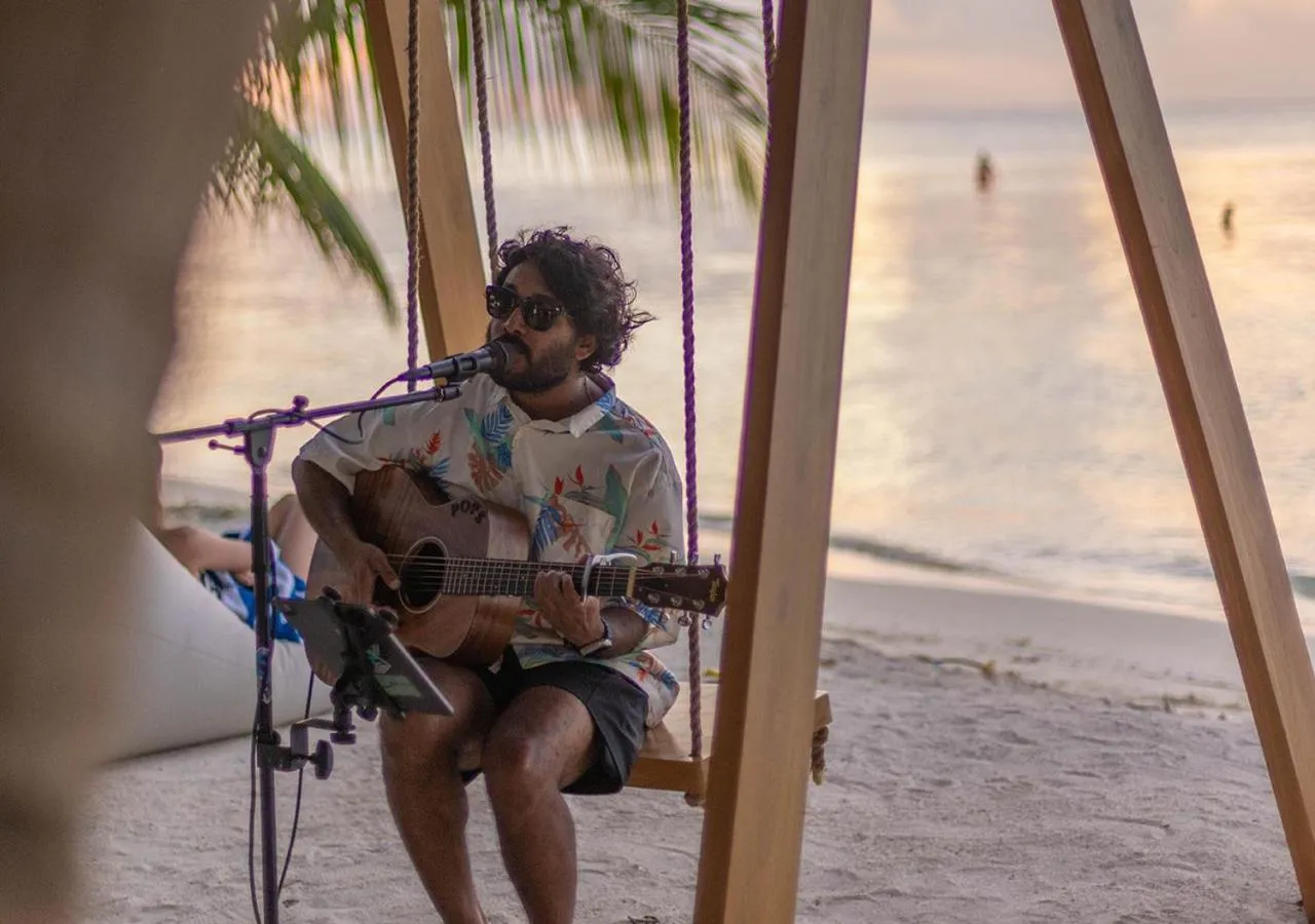 Evening entertainment in Stone Hotels Dhiffushi