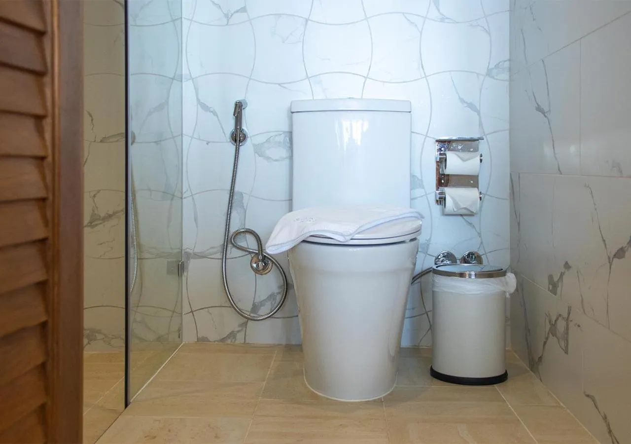 Bathroom in Stone Hotels Dhiffushi