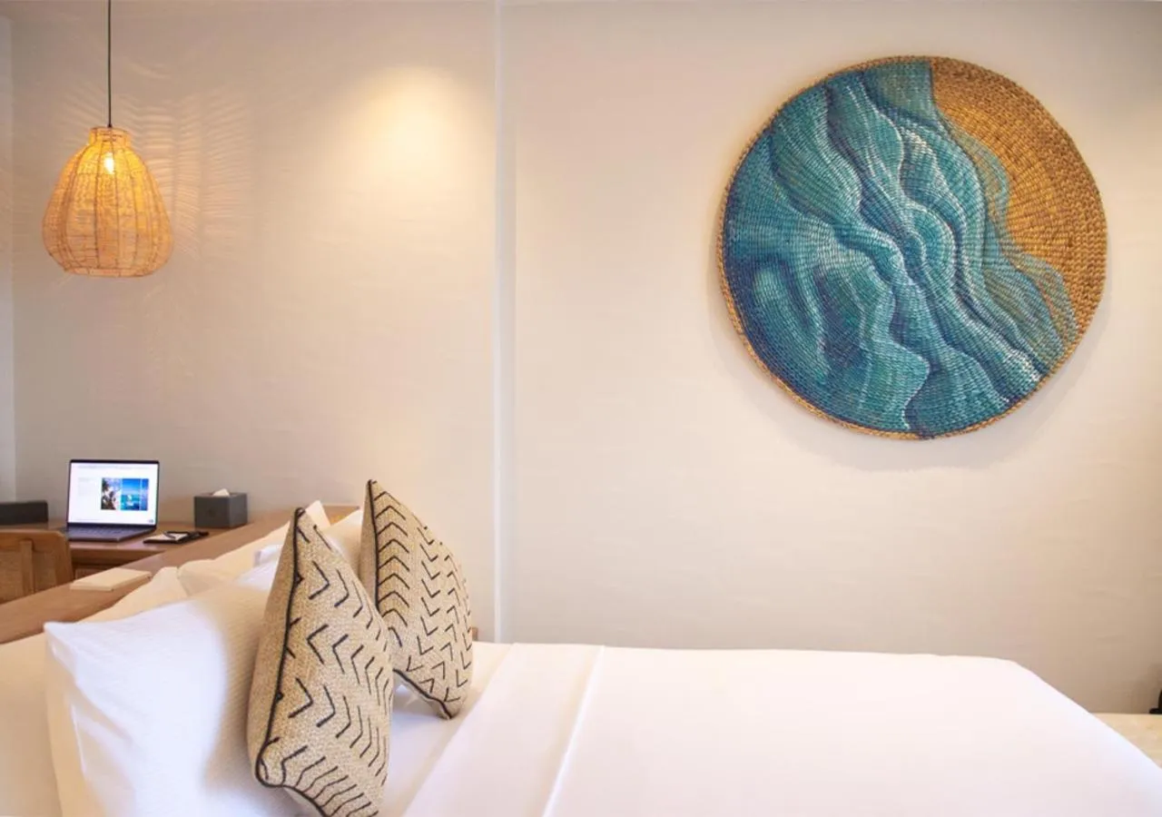 Bed in Stone Hotels Dhiffushi