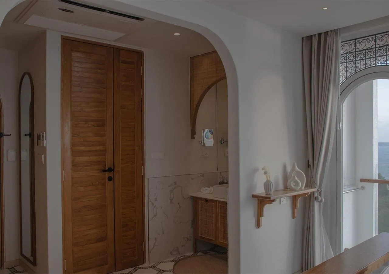 Bathroom in Stone Hotels Dhiffushi