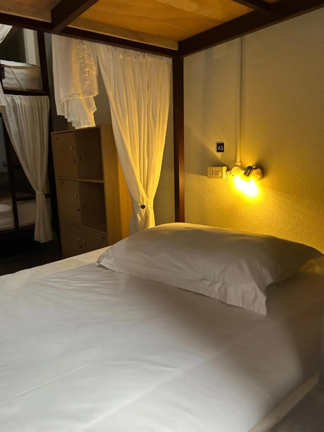 Bed in 5-Bed Female Dormitory Room in Aforetime House @ Samui