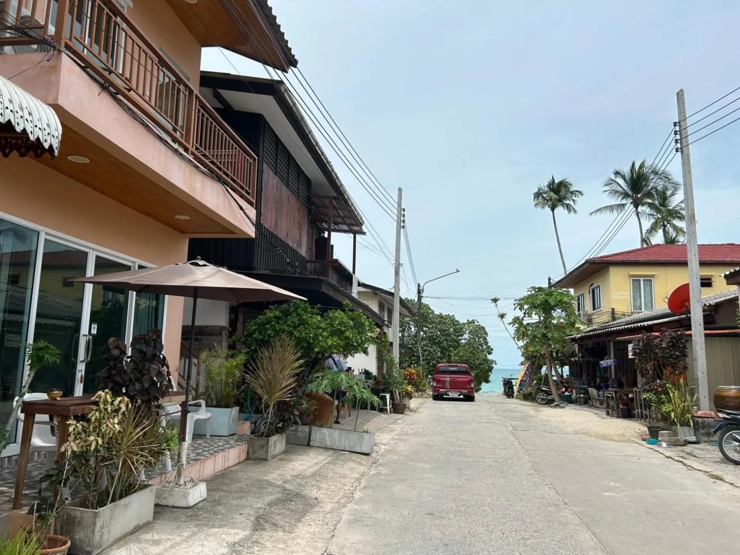 Property building in Aforetime House @ Samui