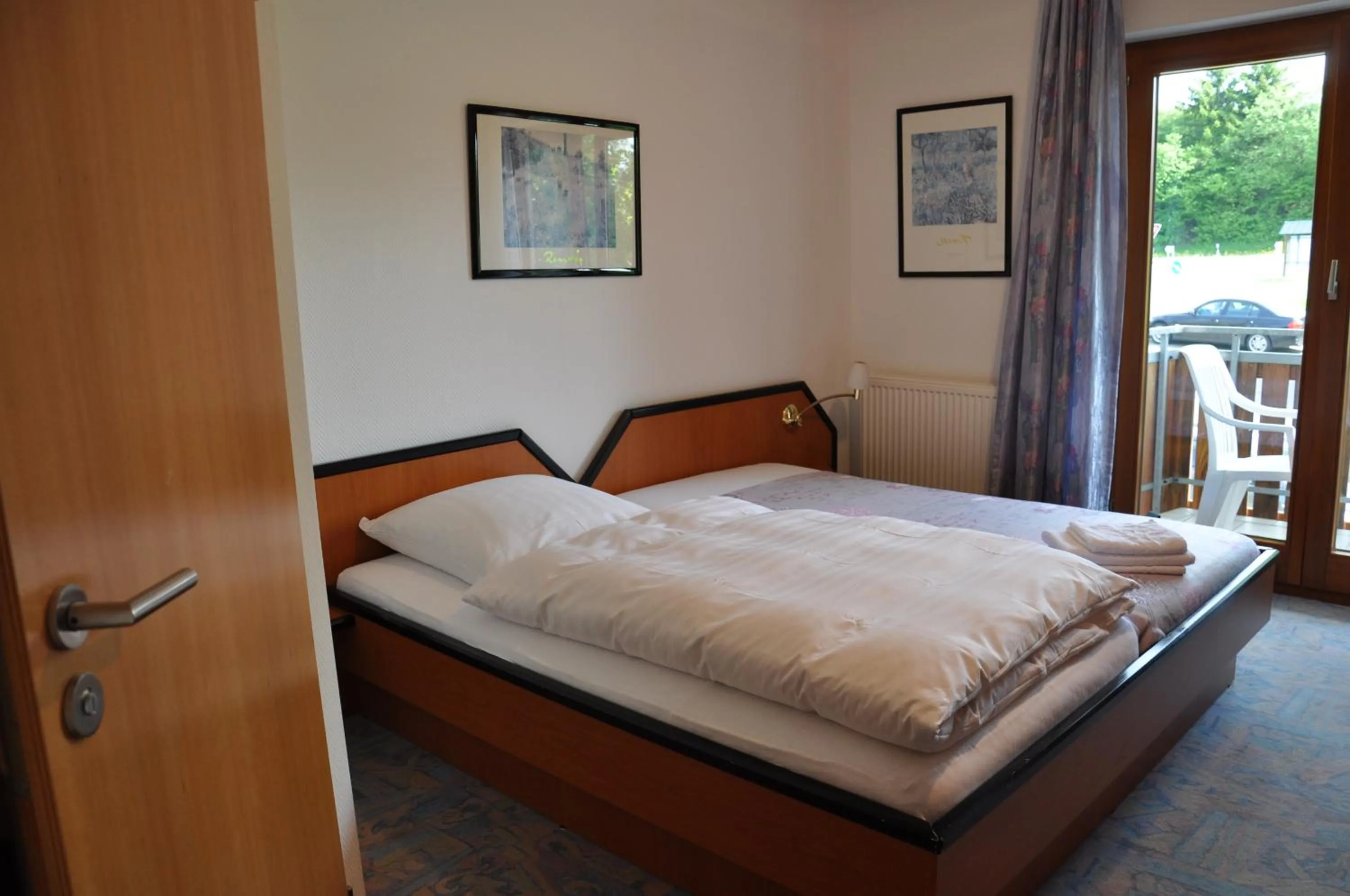 Bedroom, Bed in Rhön-Hotel Sonnenhof - Restaurant & Café