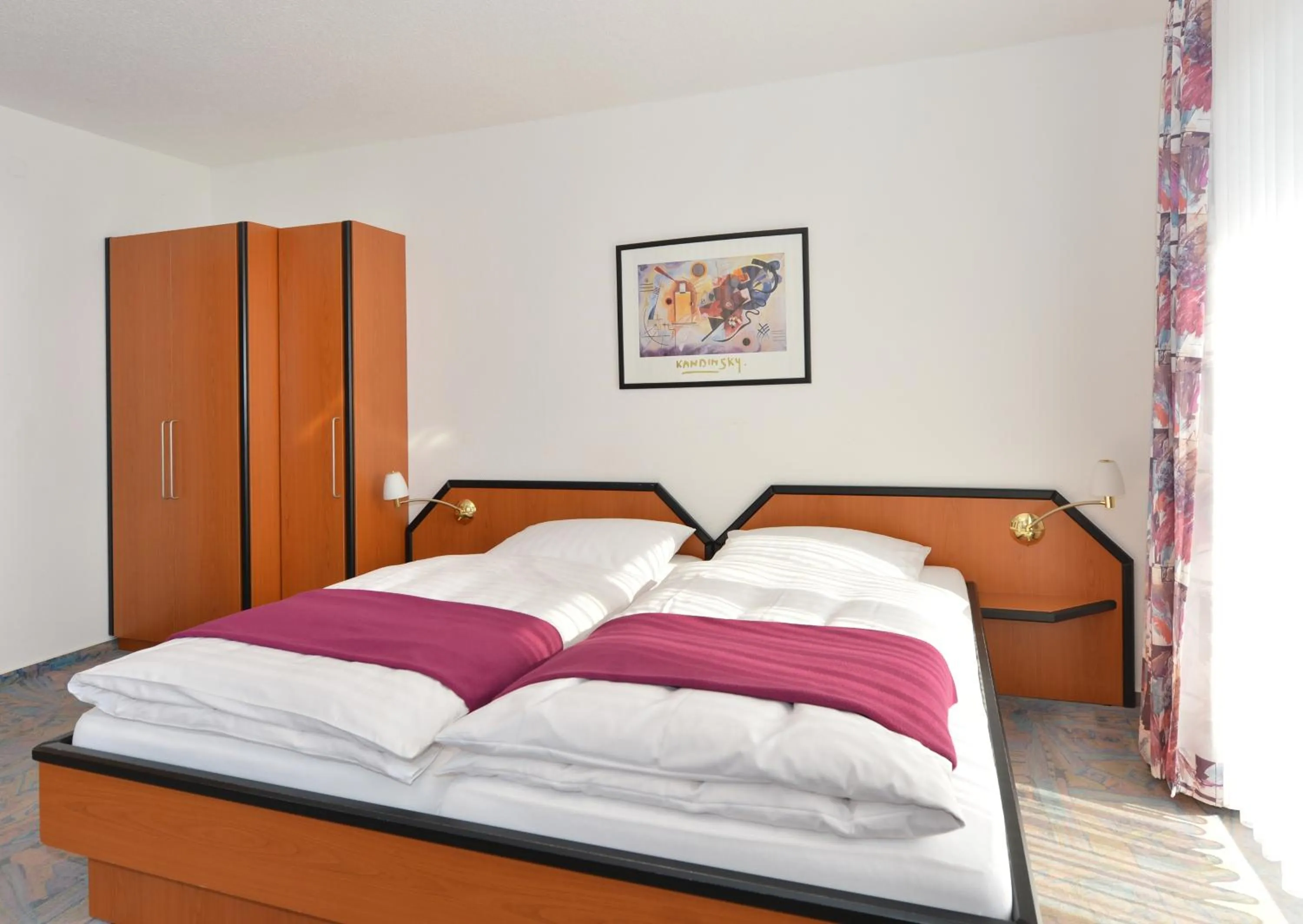 Bed in Rhön-Hotel Sonnenhof - Restaurant & Café