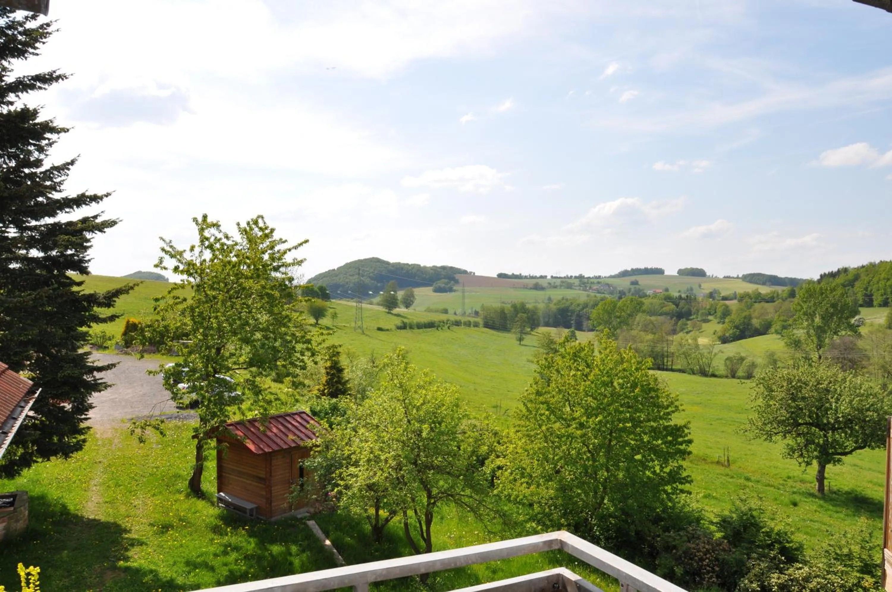 View (from property/room) in Rhön-Hotel Sonnenhof - Restaurant & Café