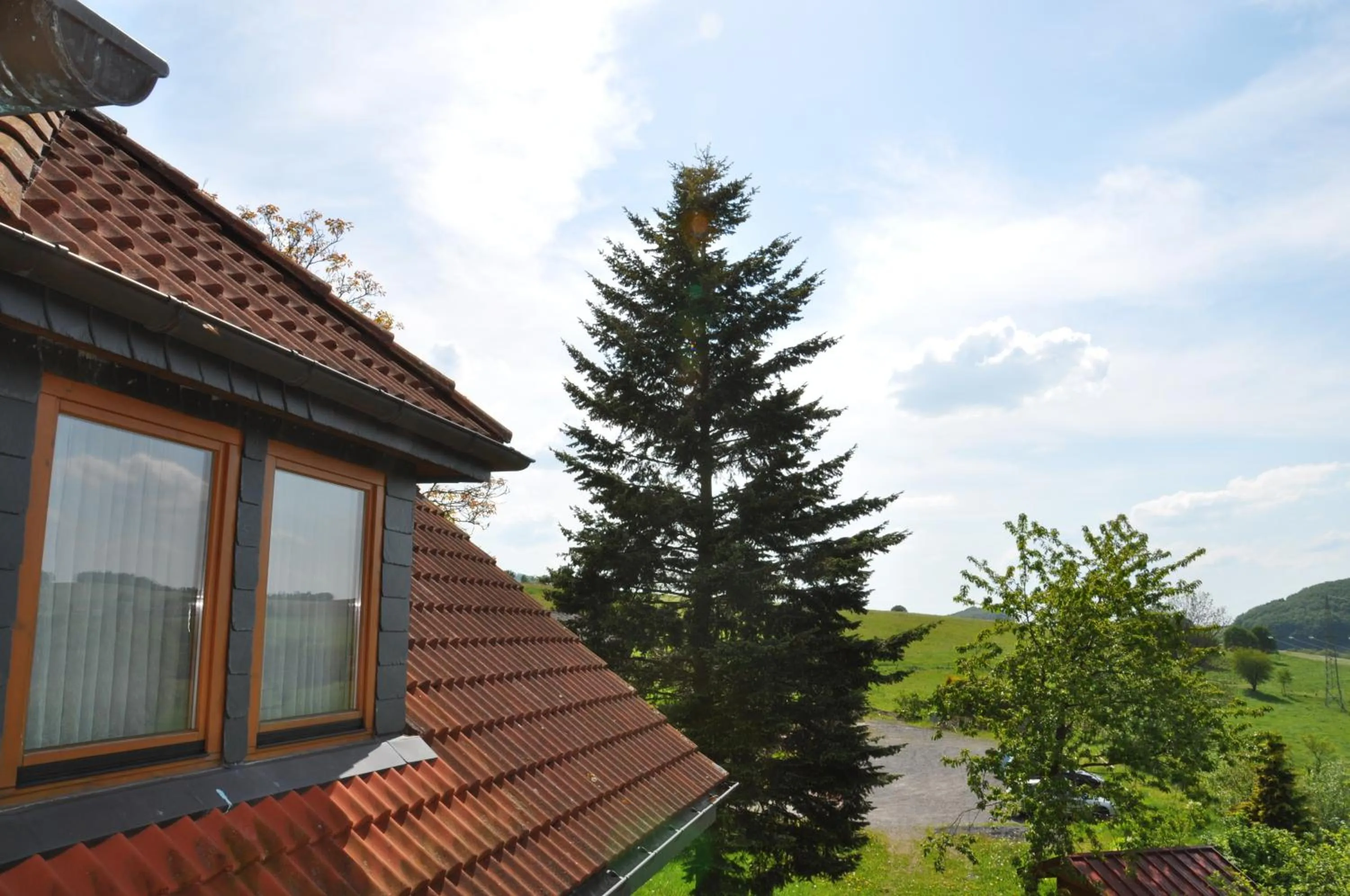 View (from property/room) in Rhön-Hotel Sonnenhof - Restaurant & Café