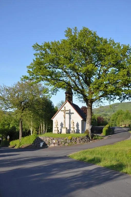 Landmark view in Rhön-Hotel Sonnenhof - Restaurant & Café