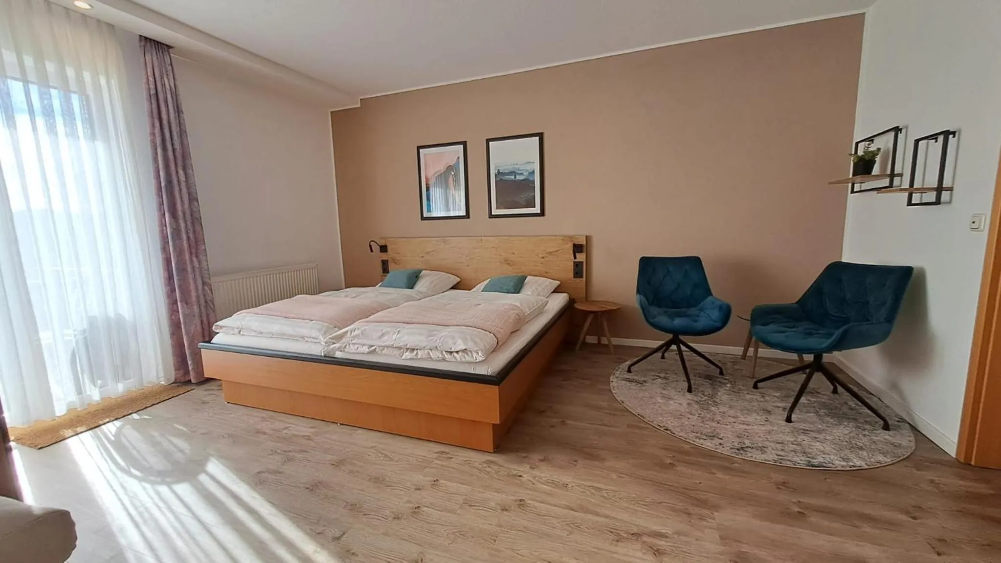 Photo of the whole room, Bed in Rhön-Hotel Sonnenhof - Restaurant & Café