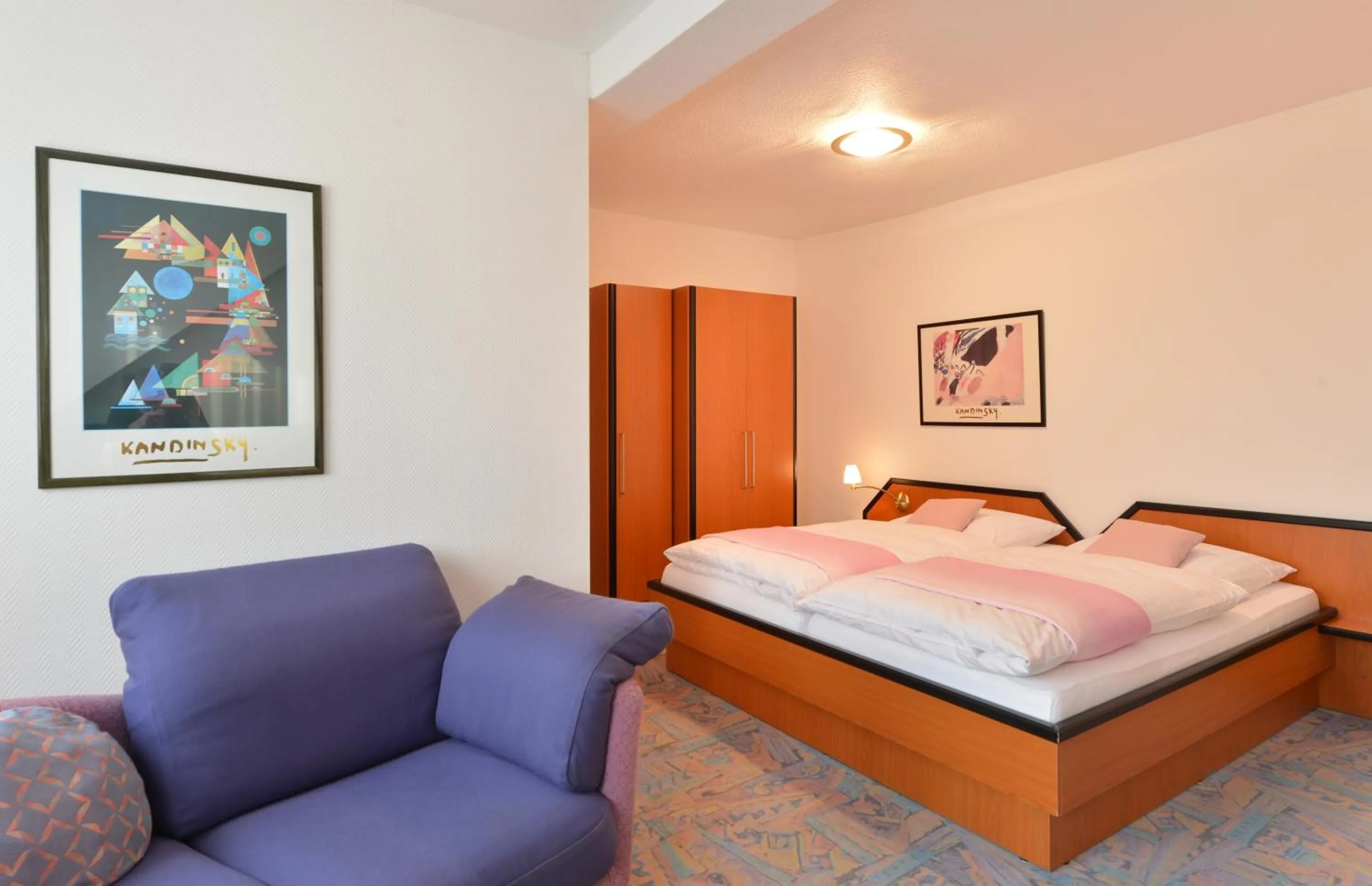 Bed in Rhön-Hotel Sonnenhof - Restaurant & Café