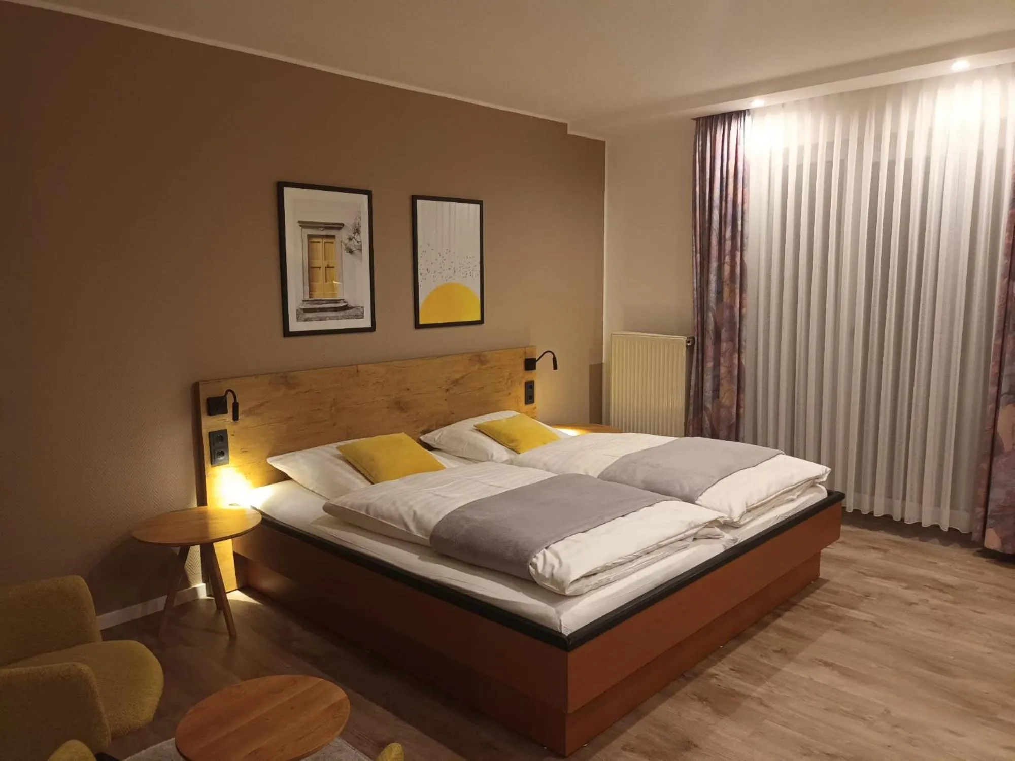 Bed in Rhön-Hotel Sonnenhof - Restaurant & Café