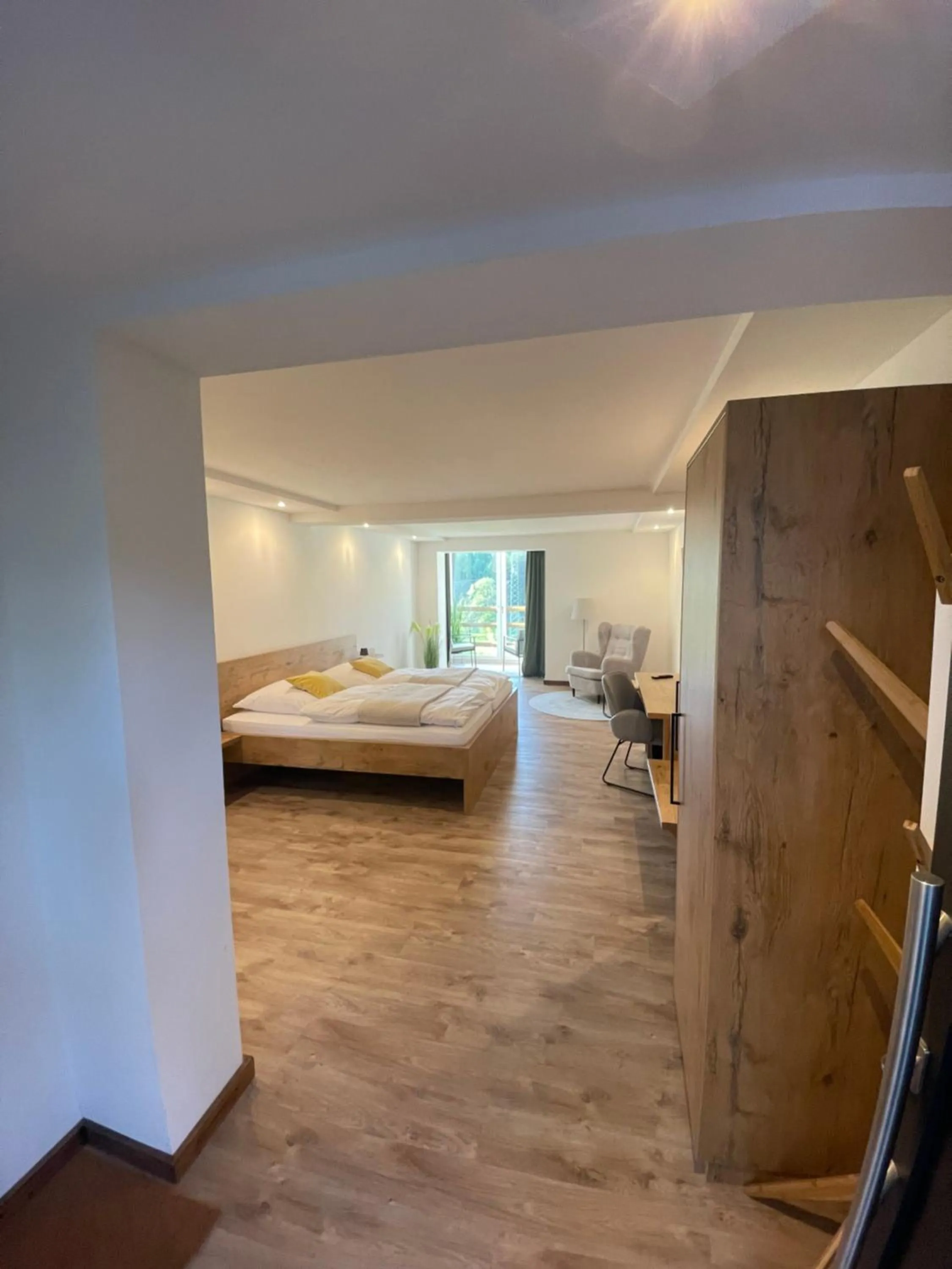 Bed in Rhön-Hotel Sonnenhof -