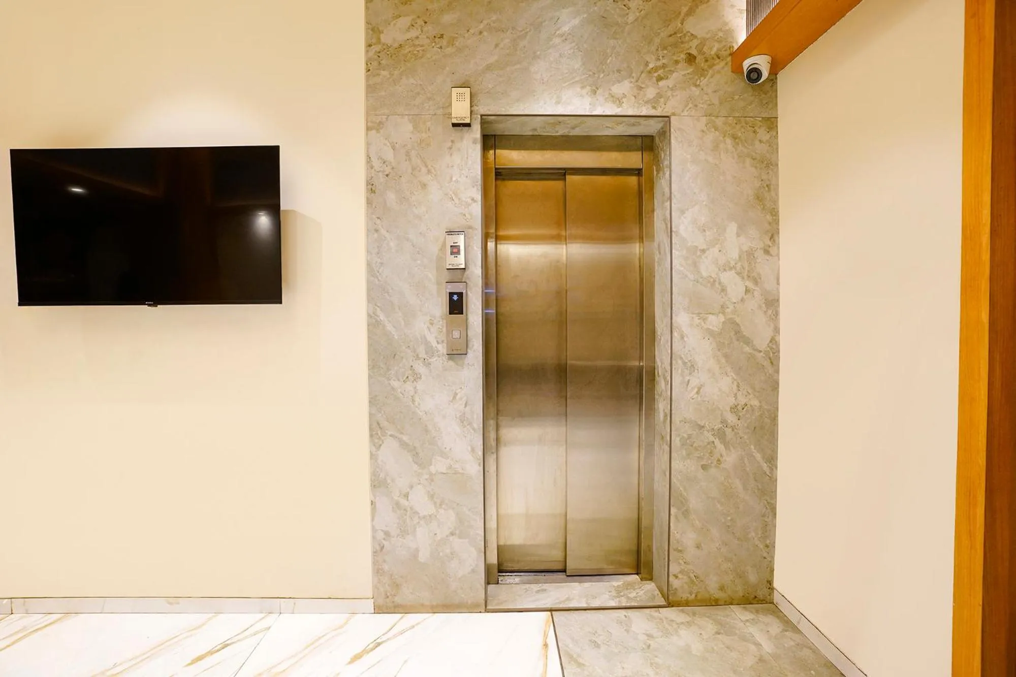 elevator in FabHotel Prime Shubham Comforts