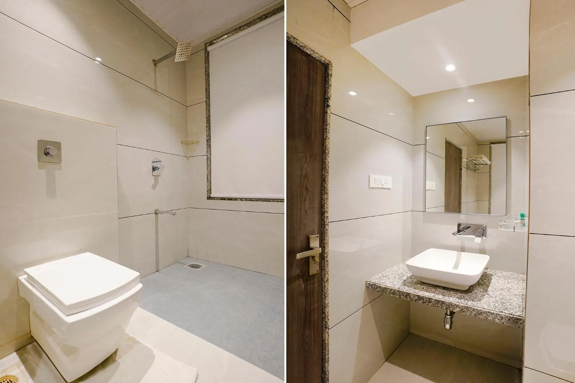 Bathroom in FabHotel Prime Shubham Comforts