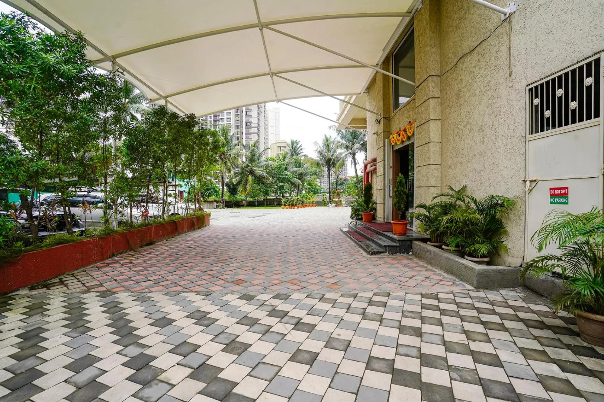 Property building in FabHotel Prime Shubham Comforts