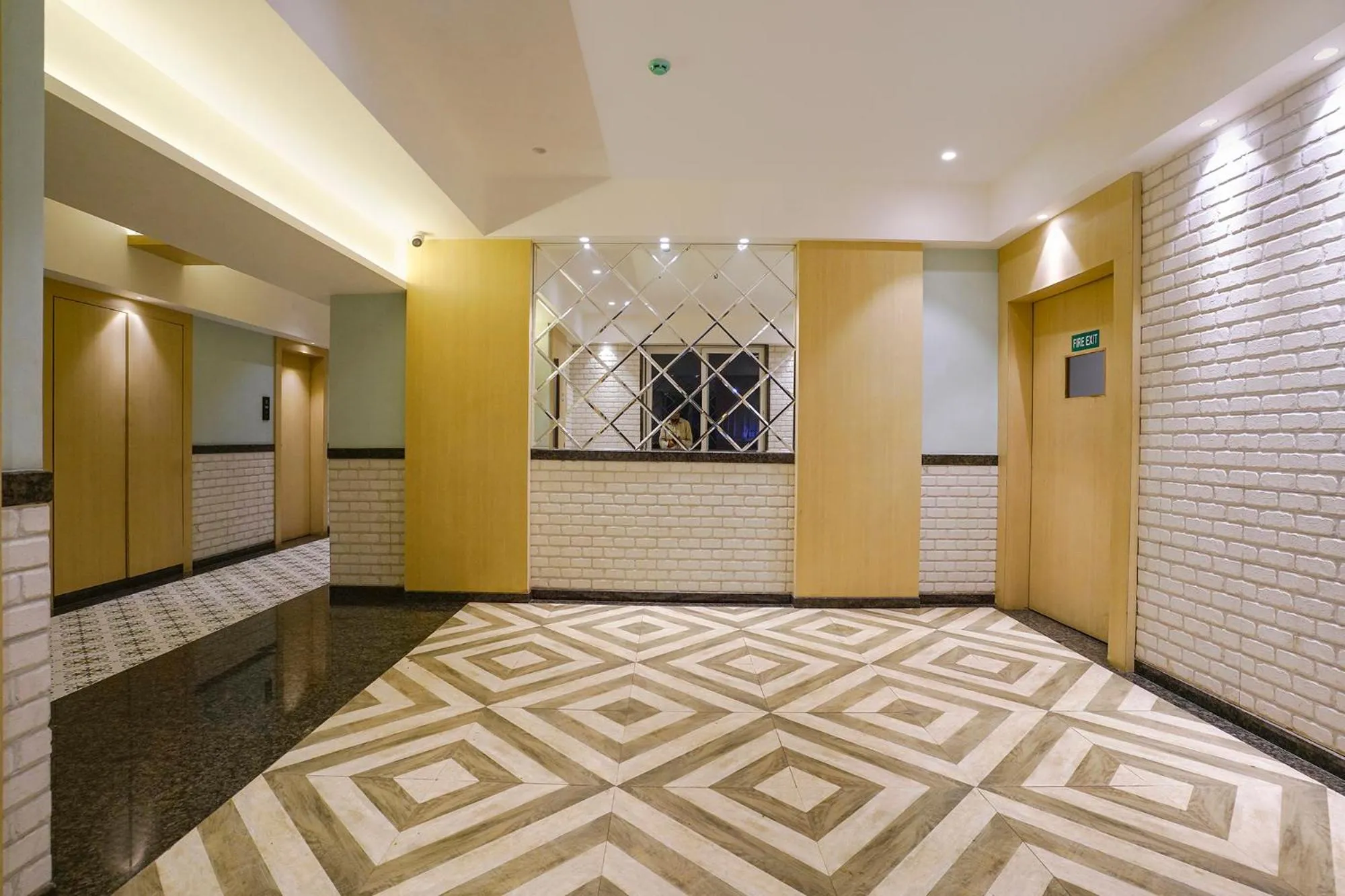 Lobby or reception in FabHotel Prime Shubham Comforts