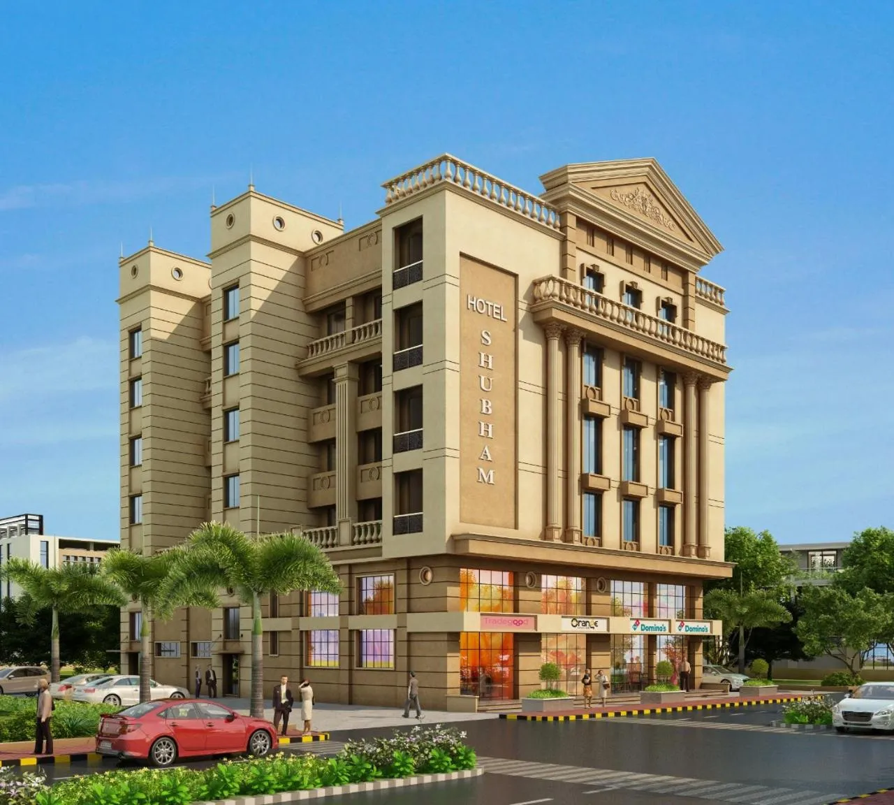 FabHotel Prime Shubham Comforts