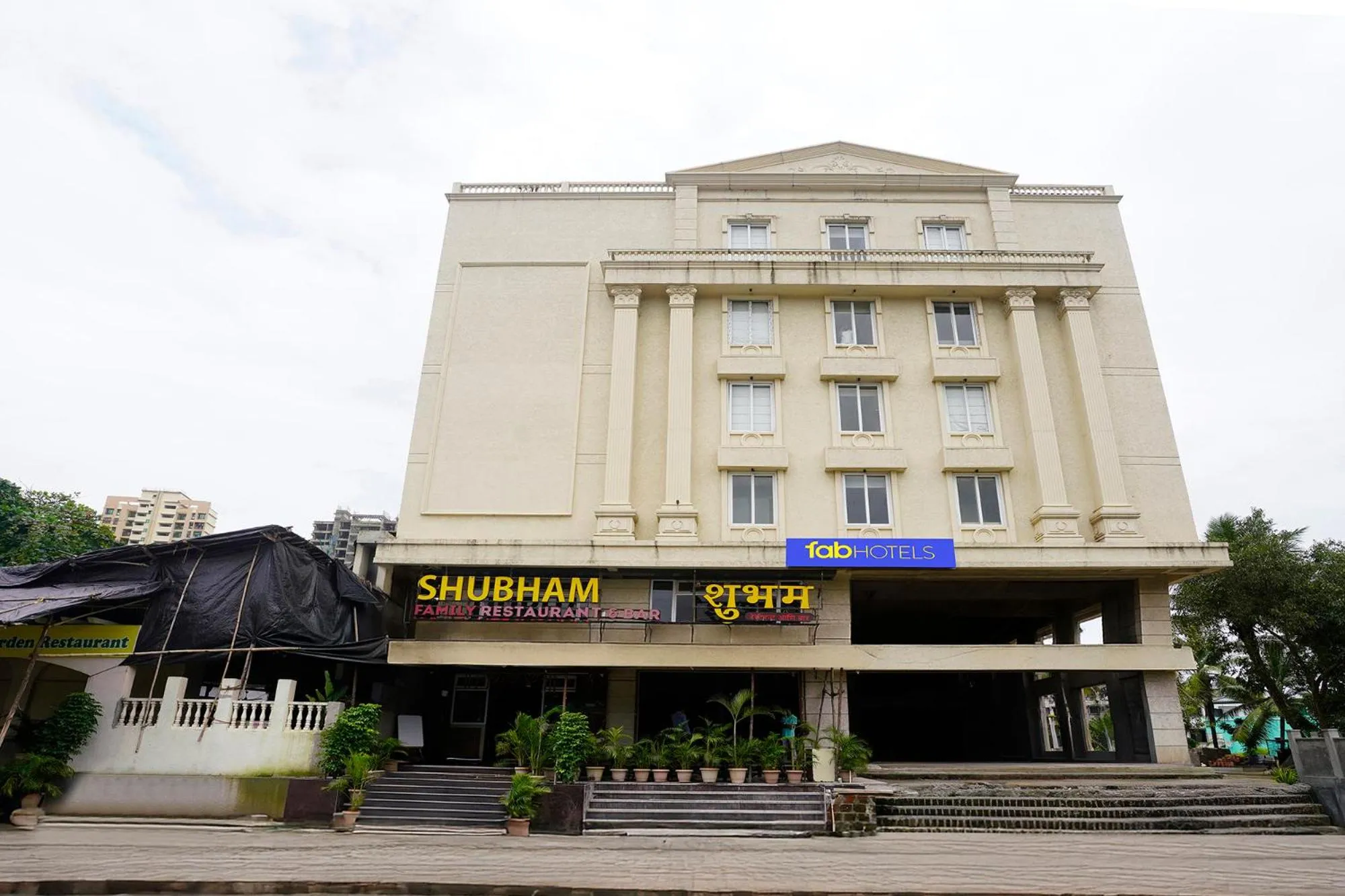 Property building in FabHotel Prime Shubham Comforts