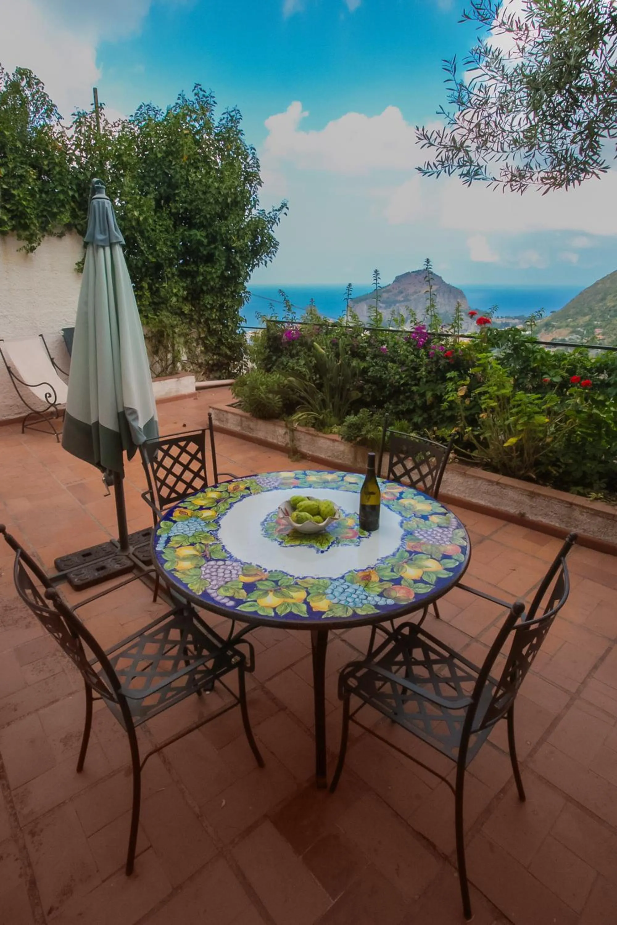 Balcony/Terrace in L' Arca Residence