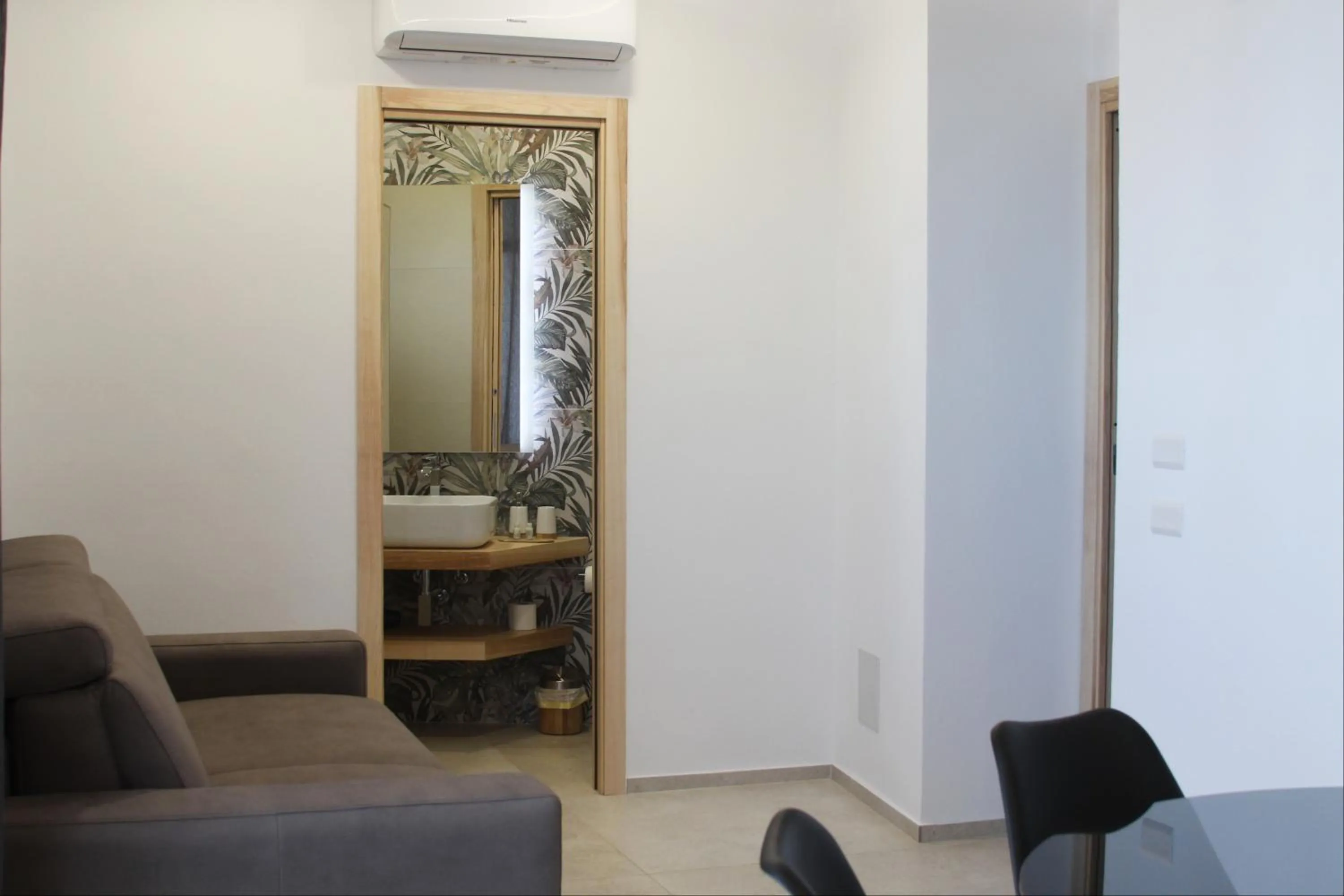 Living room in L' Arca Residence